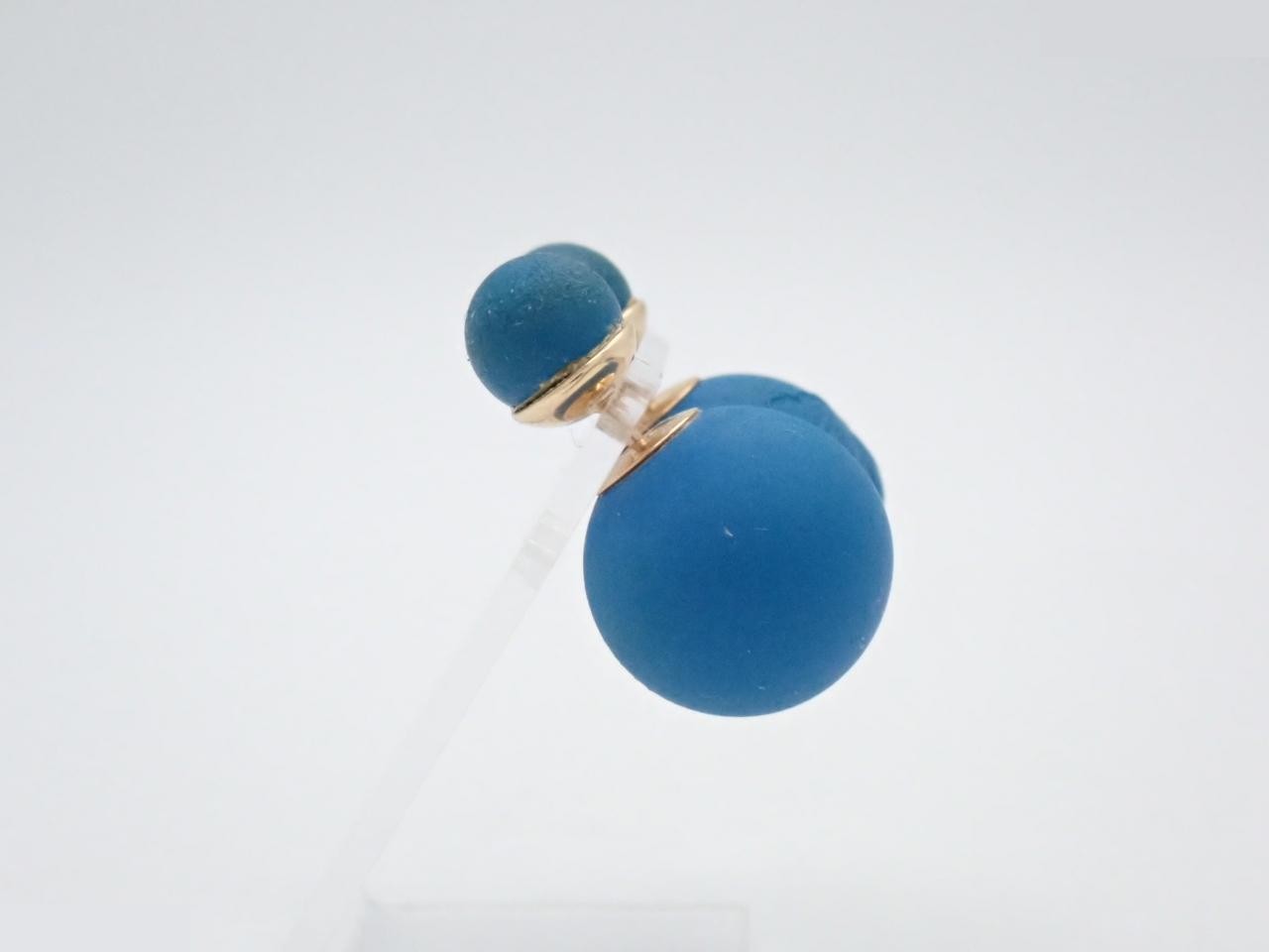 earrings, rubber earrings — view 3
