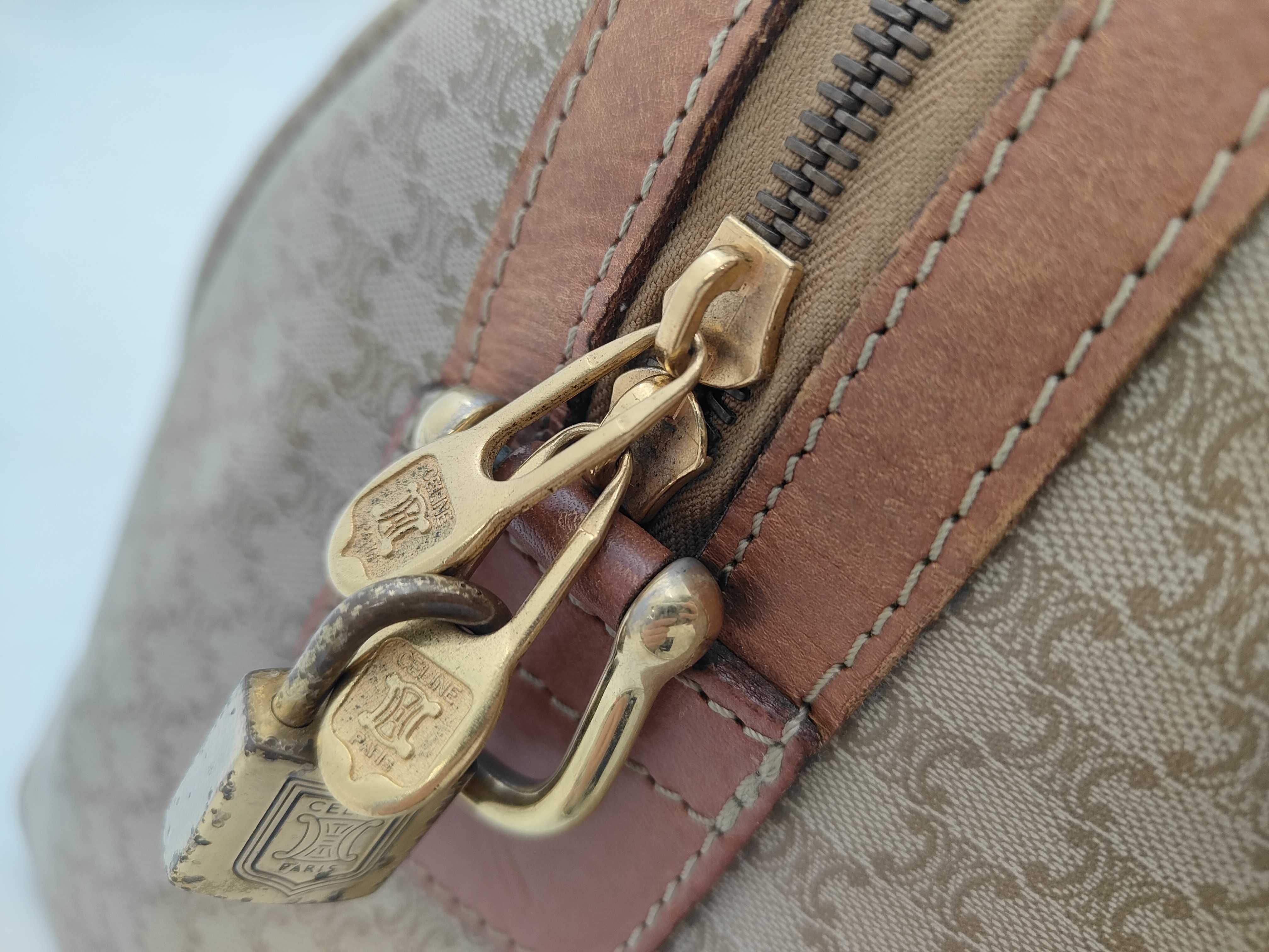 Macadam Boston bag, beige — view 8