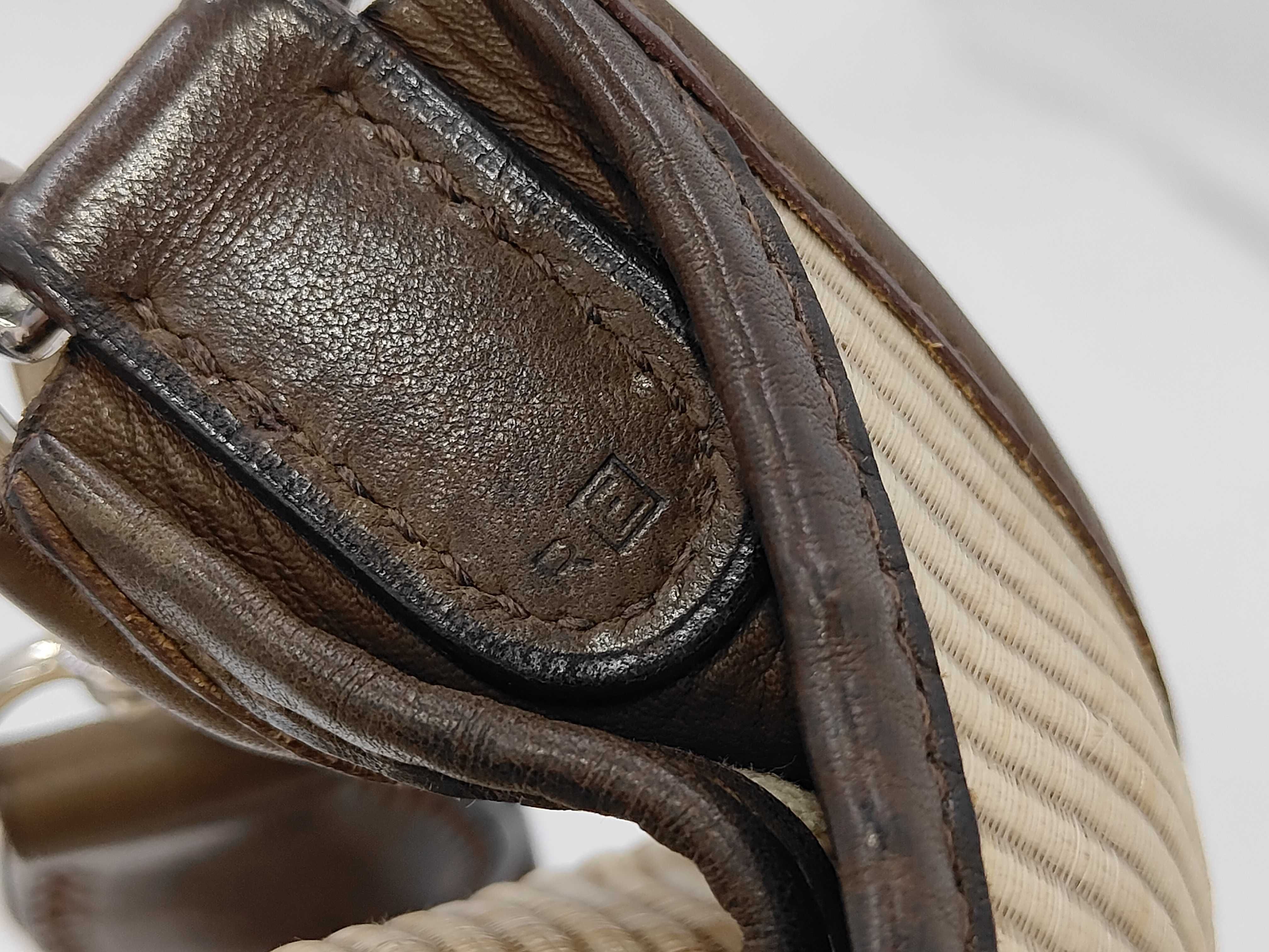 Evelyne 1 PM Crinoline Stripe Shoulder Bag ( E stamp) — view 11