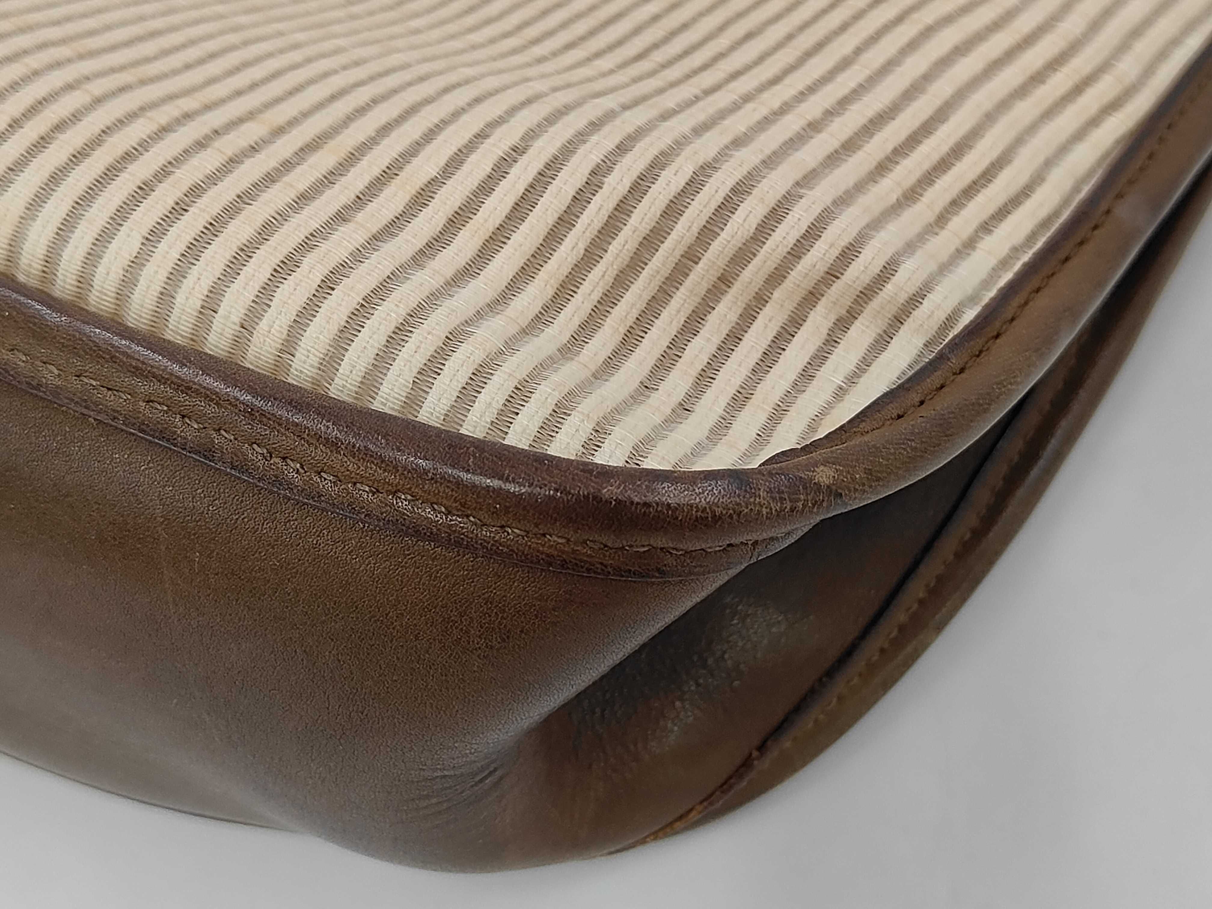 Evelyne 1 PM Crinoline Stripe Shoulder Bag ( E stamp) — view 3