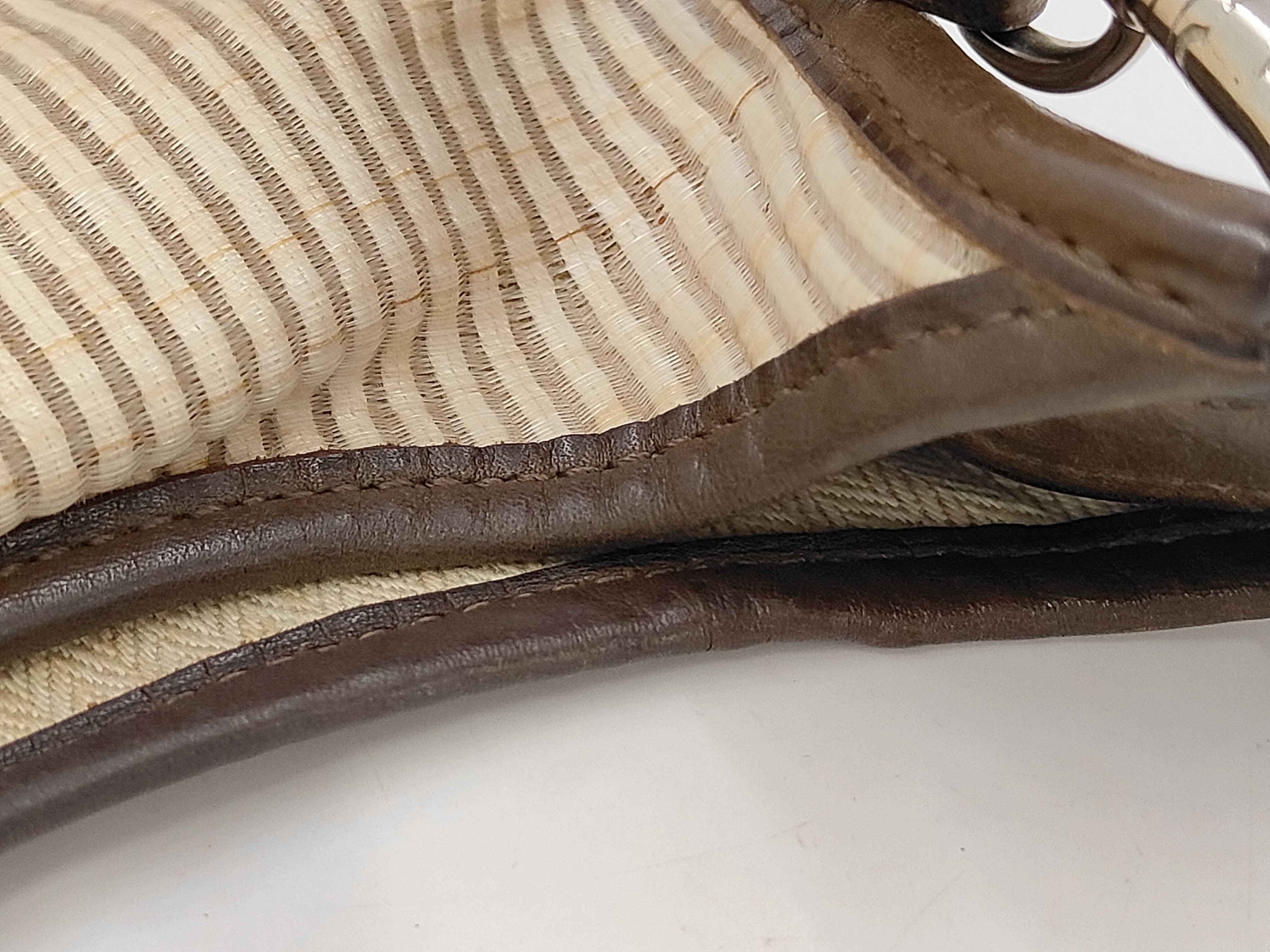 Evelyne 1 PM Crinoline Stripe Shoulder Bag ( E stamp) — view 8