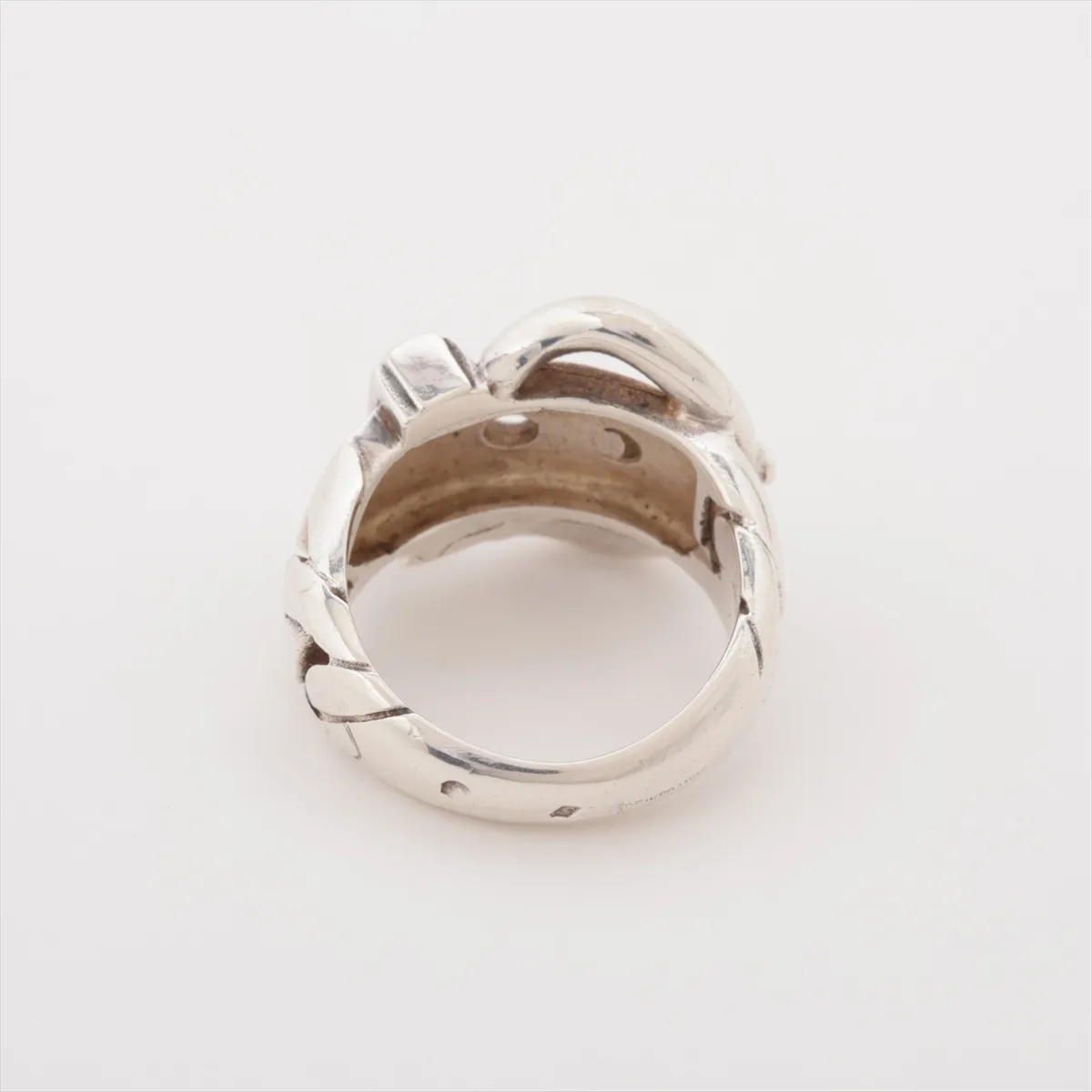 Boucles Sellier Ring, 925 Sterling Silver, 8.0g, with — view 2