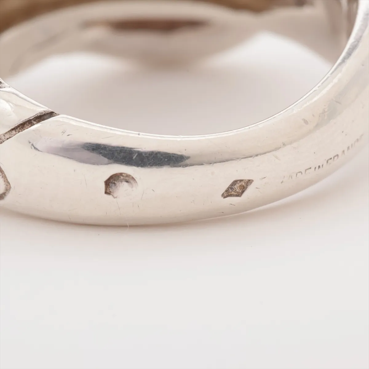 Boucles Sellier Ring, 925 Sterling Silver, 8.0g, with — view 4