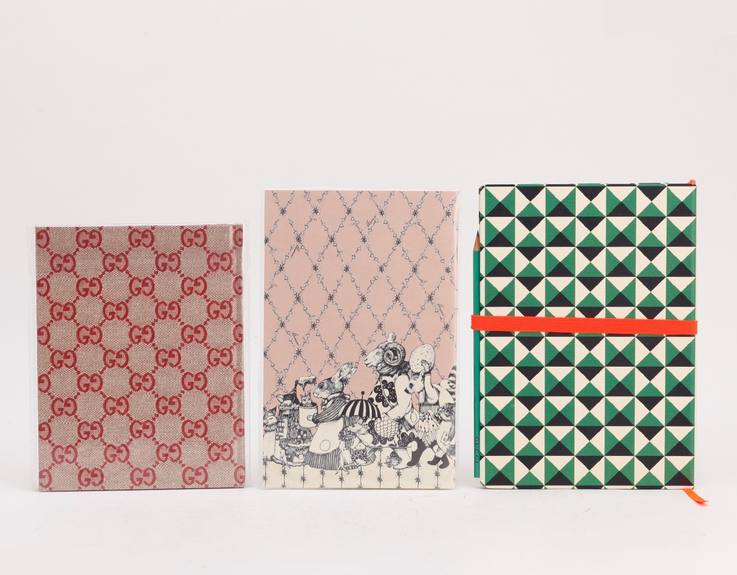 Unused: 3 notebooks & 1 pencil - Novelty item — view 2