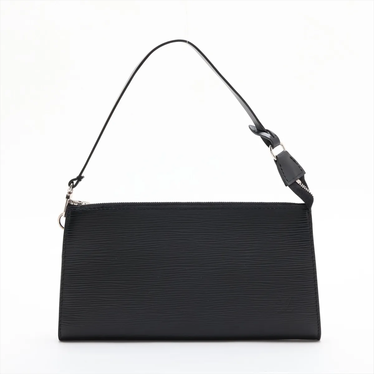 Epi Pochette Accessoires M52942 AR0161 Black Strap Repaired by an Aftermarket Company