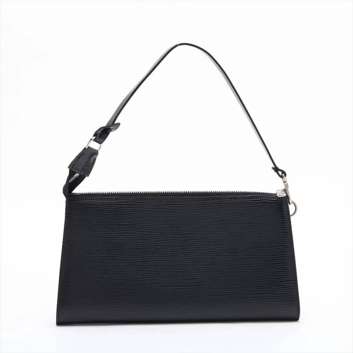 Epi Pochette Accessoires M52942 AR0161 Black Strap Repaired by an Aftermarket Company — view 2