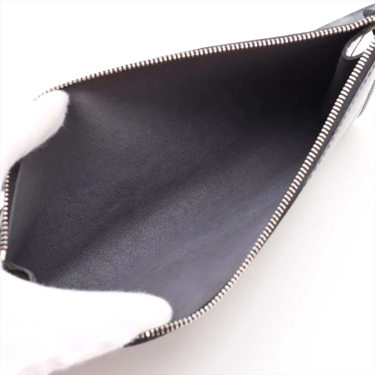 Epi Pochette Accessoires M52942 AR0161 Black Strap Repaired by an Aftermarket Company — view 7