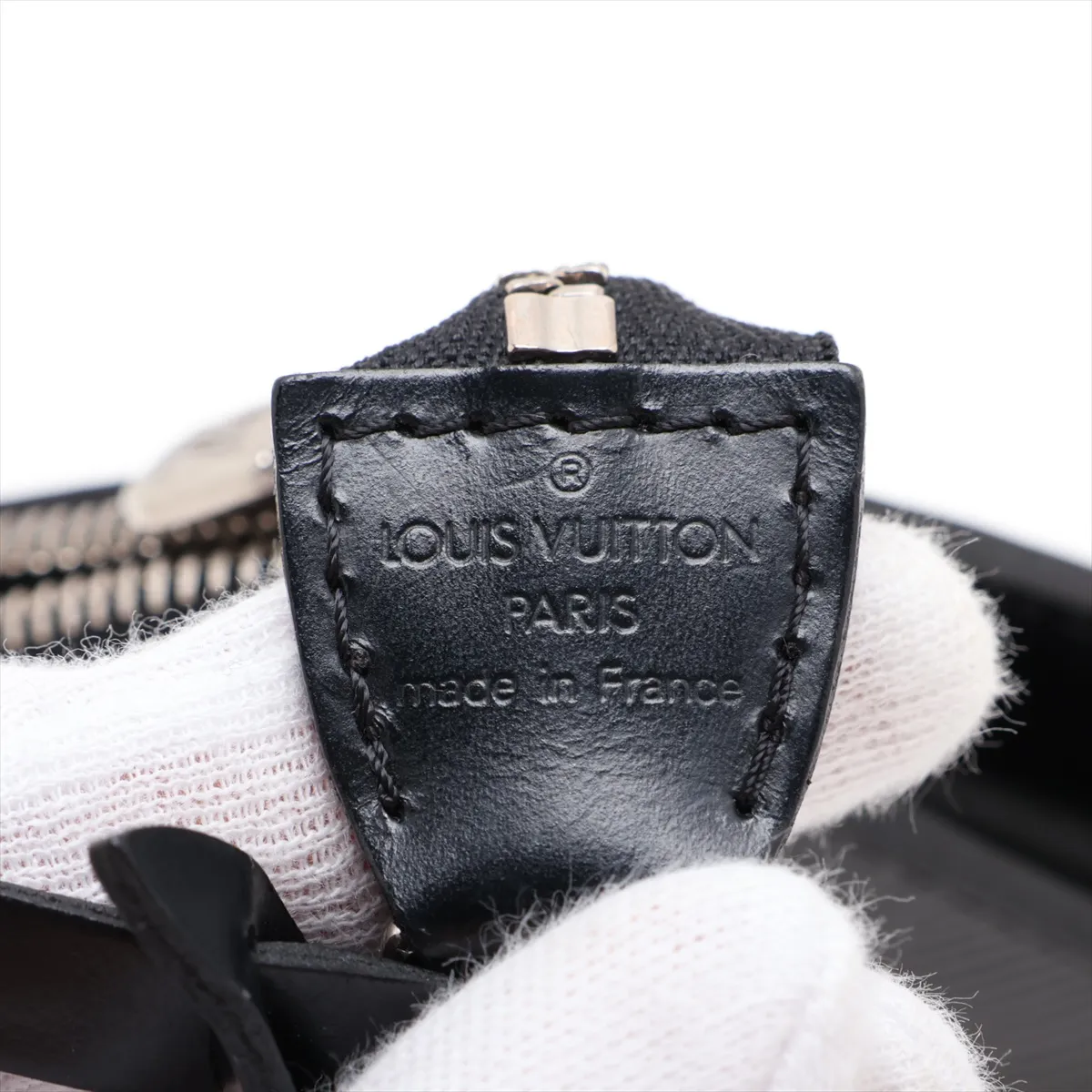 Epi Pochette Accessoires M52942 AR0161 Black Strap Repaired by an Aftermarket Company — view 8