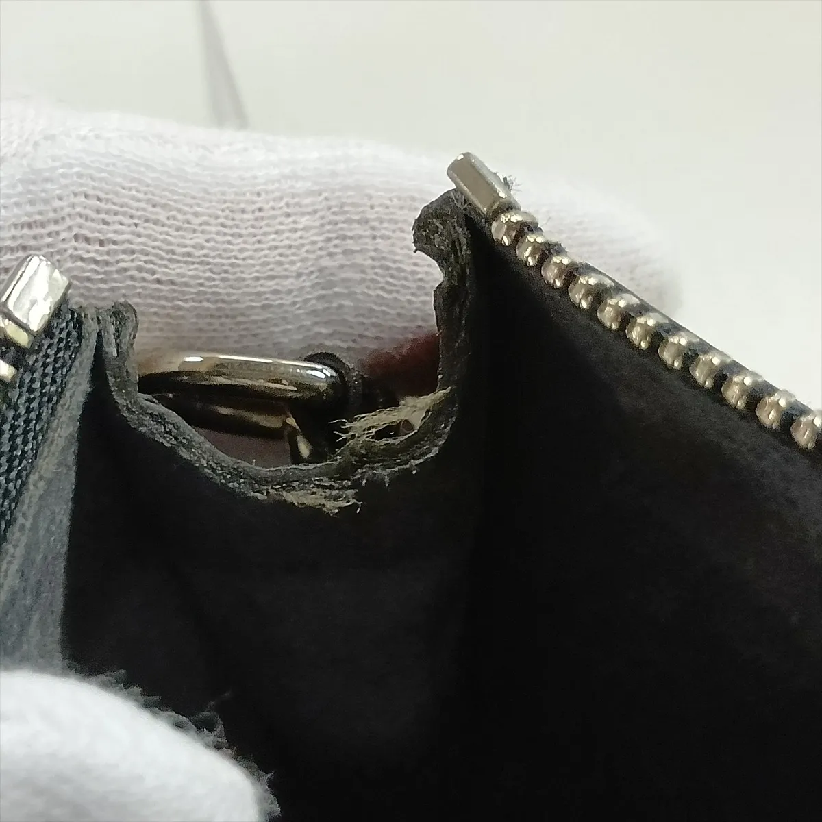 Epi Pochette Accessoires M52942 AR0161 Black Strap Repaired by an Aftermarket Company — view 9