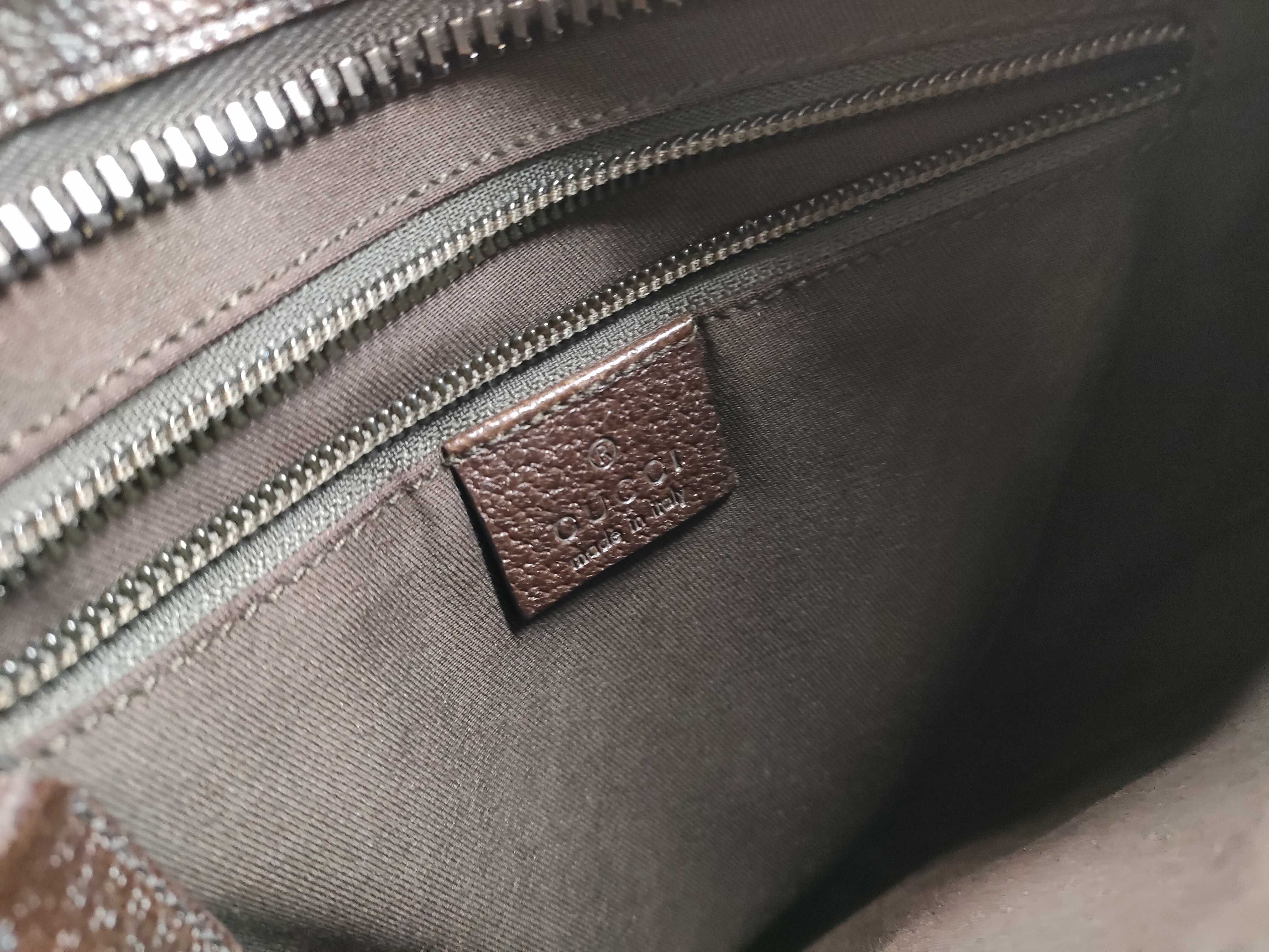 GG Canvas Shoulder Bag — view 13