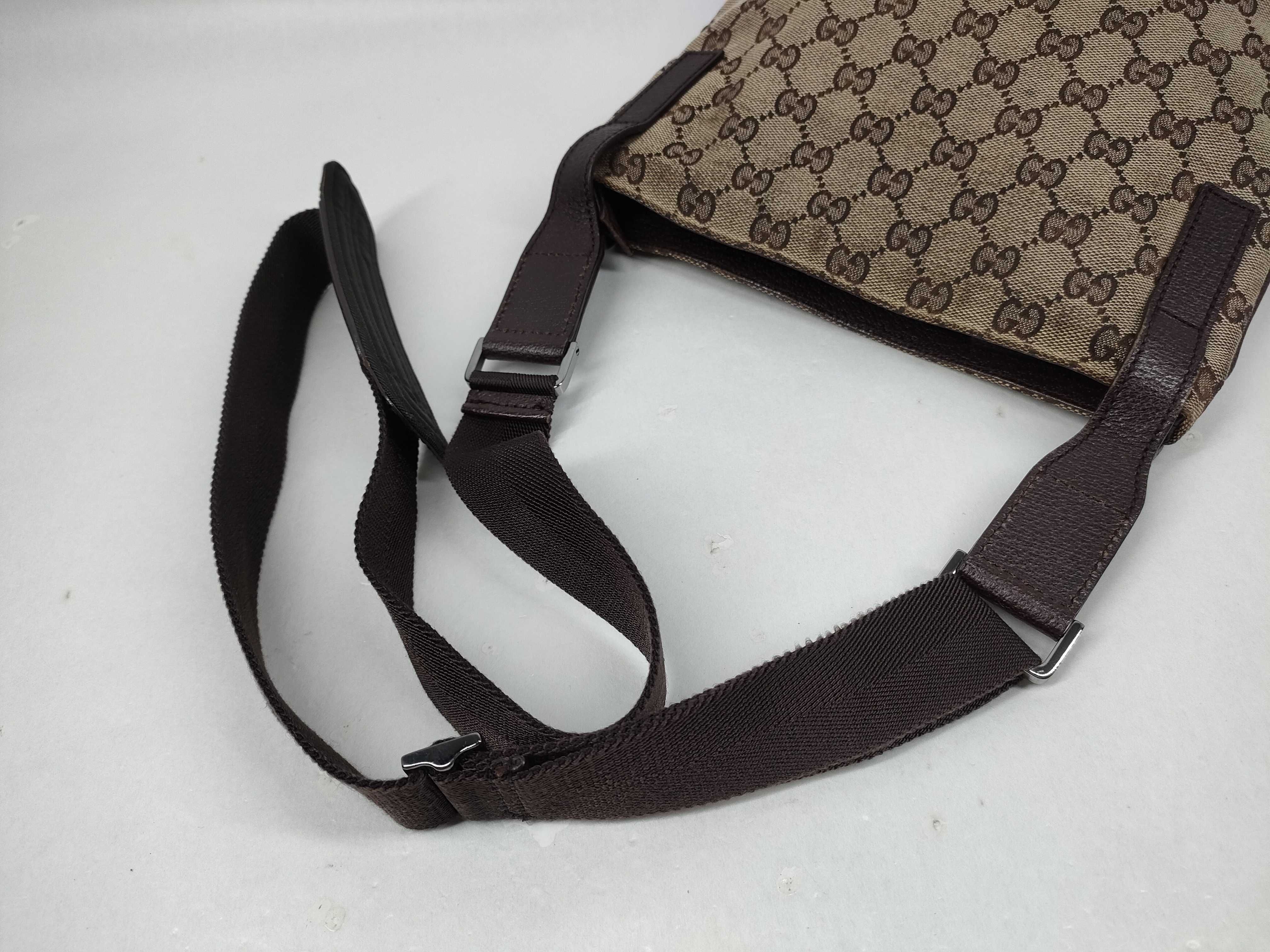 GG Canvas Shoulder Bag — view 6