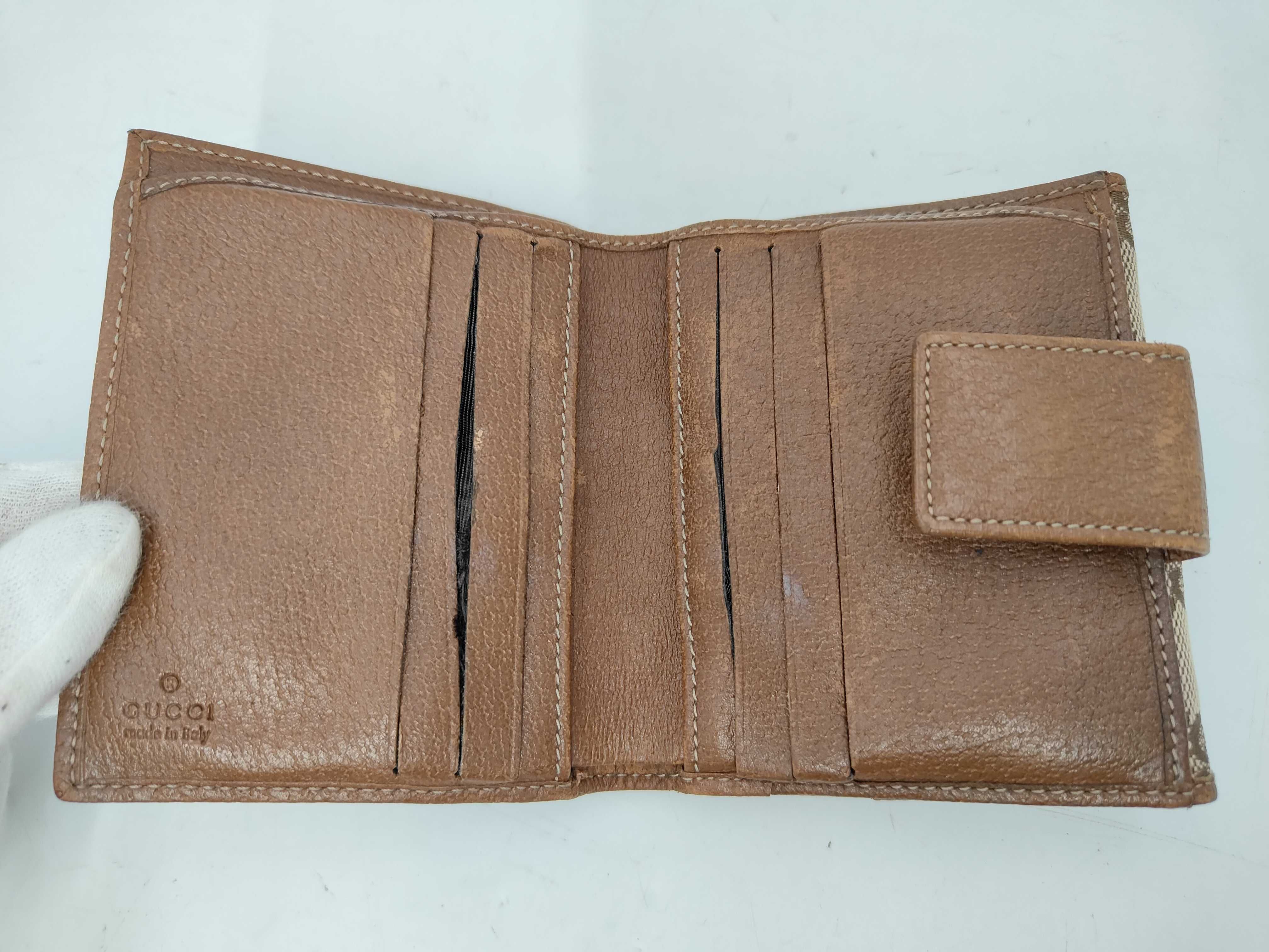 GG Canvas Folding Wallet — view 11