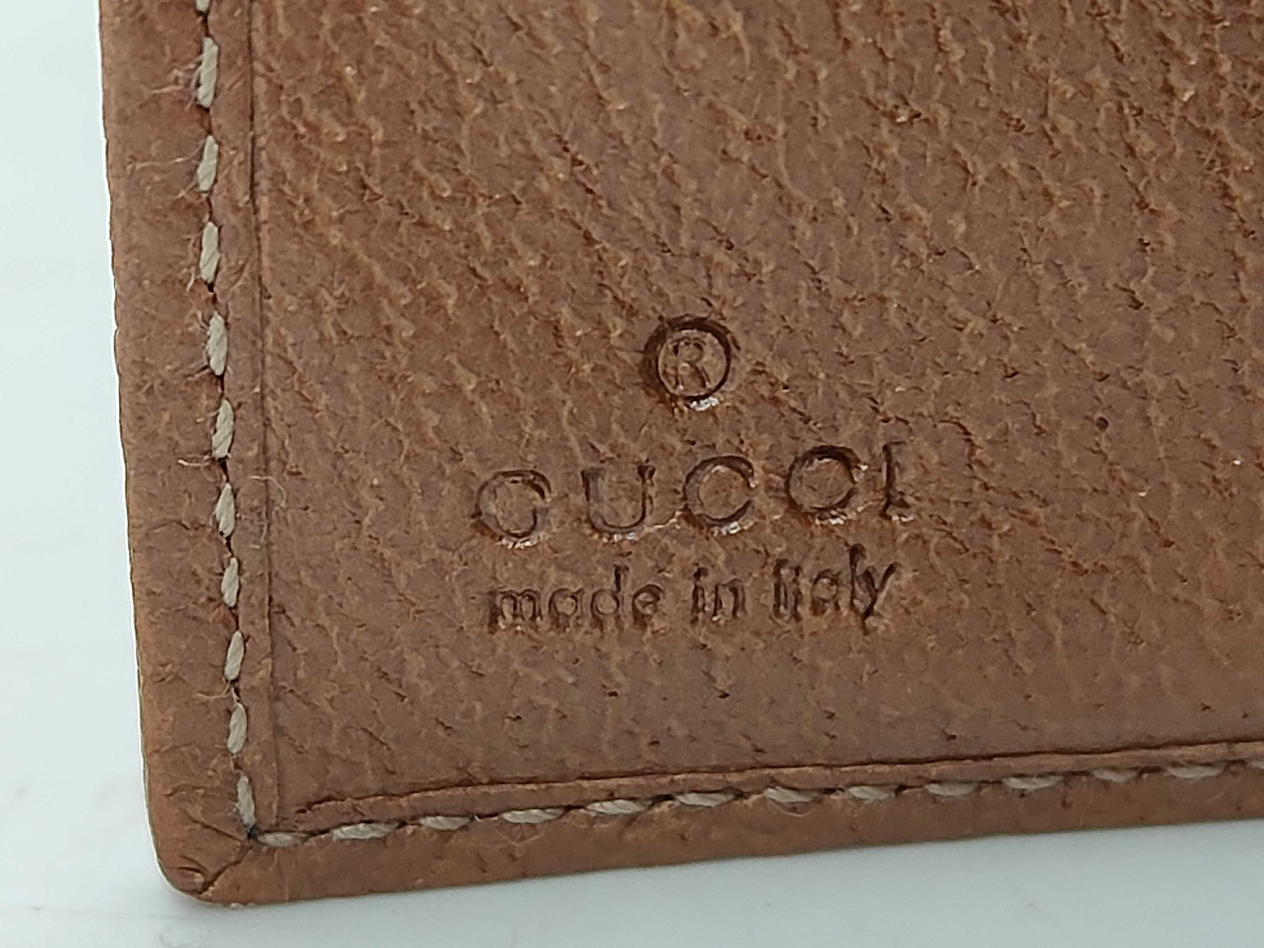 GG Canvas Folding Wallet — view 14