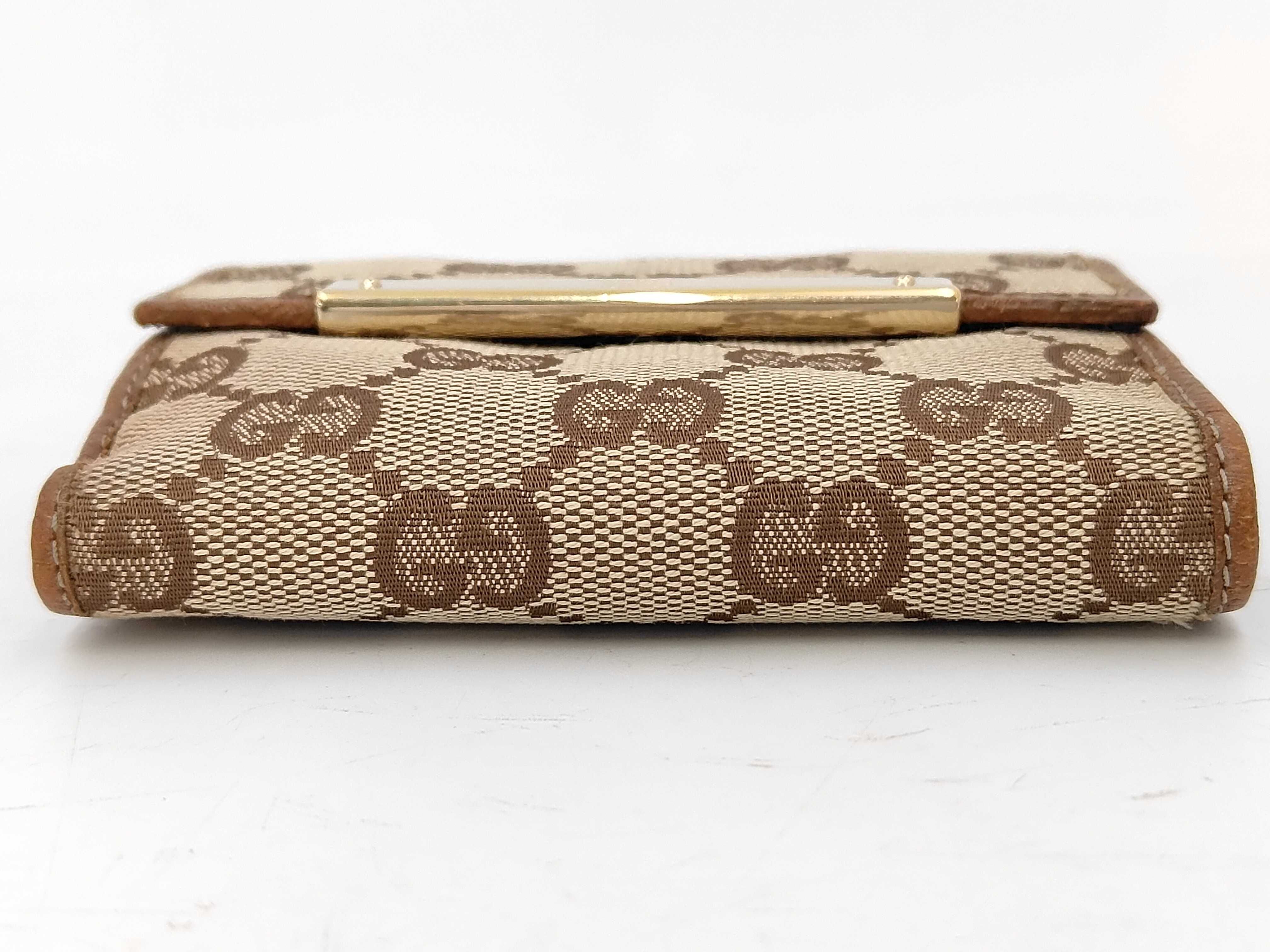 GG Canvas Folding Wallet — view 3