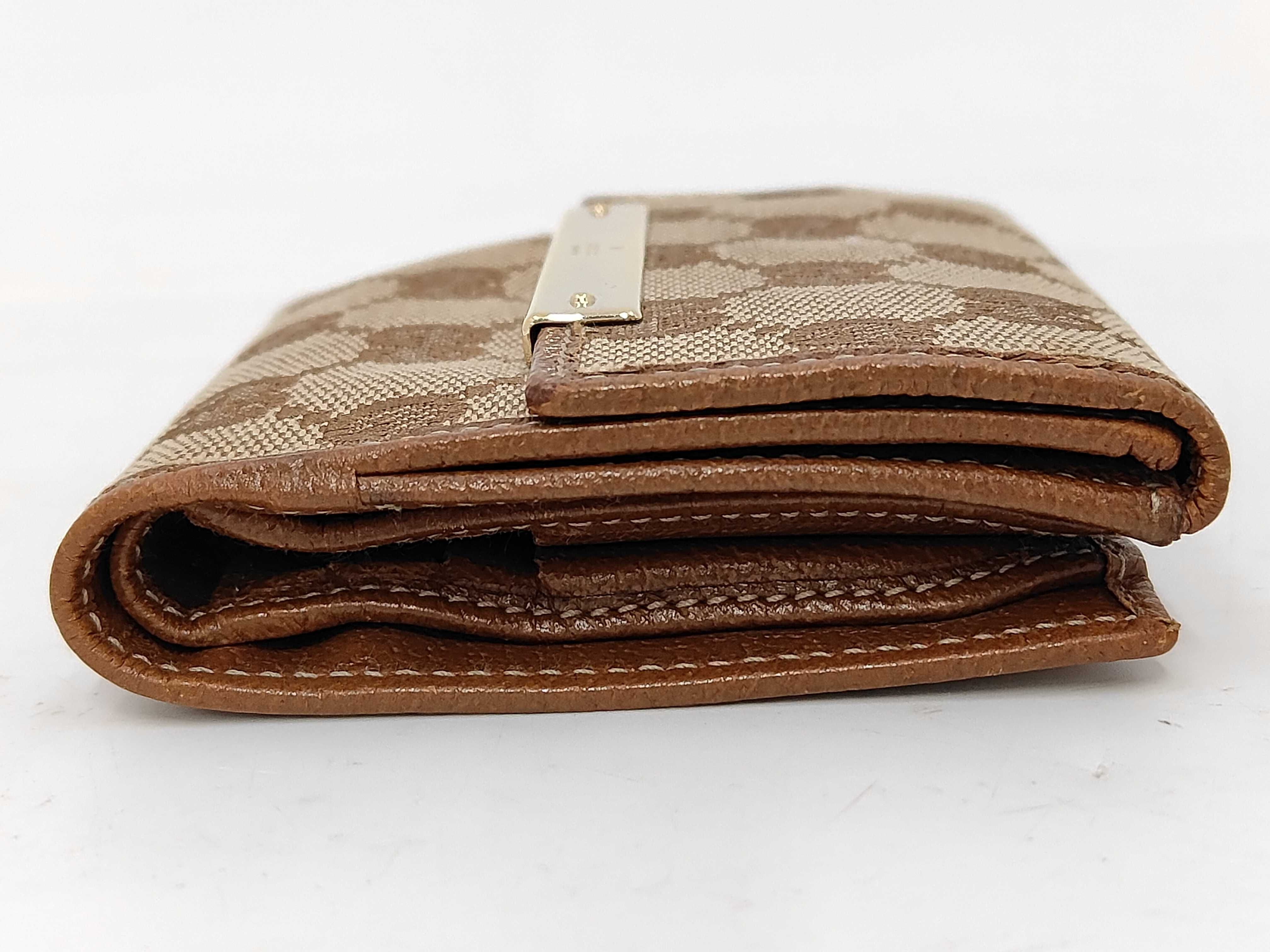 GG Canvas Folding Wallet — view 4