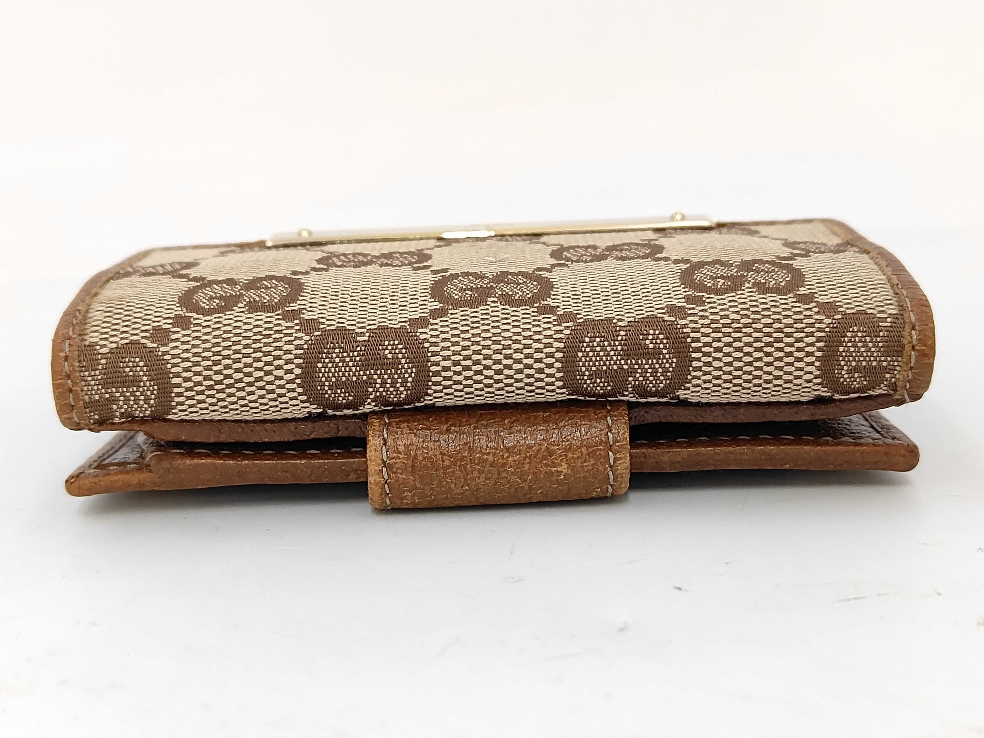 GG Canvas Folding Wallet — view 5