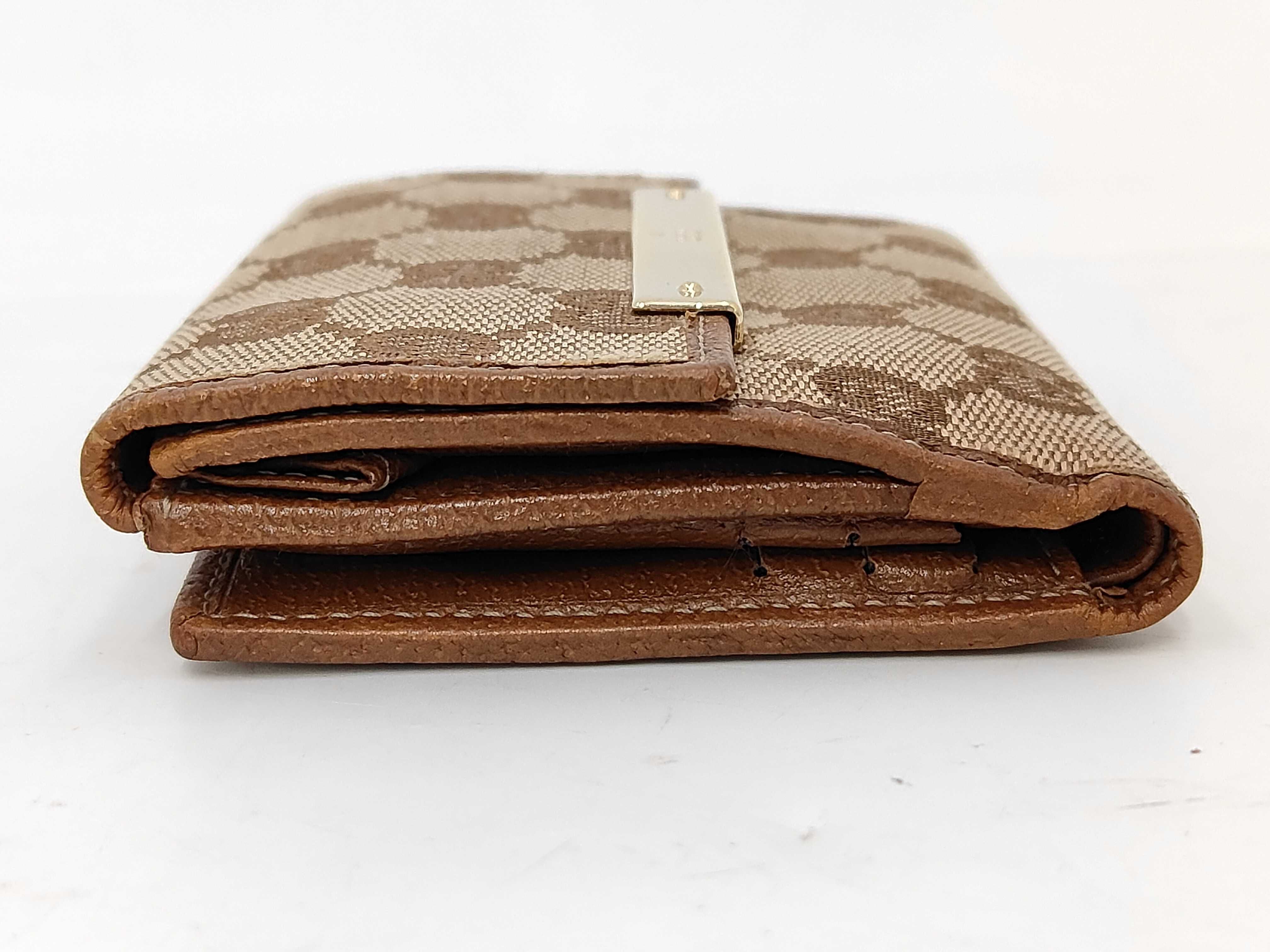 GG Canvas Folding Wallet — view 6