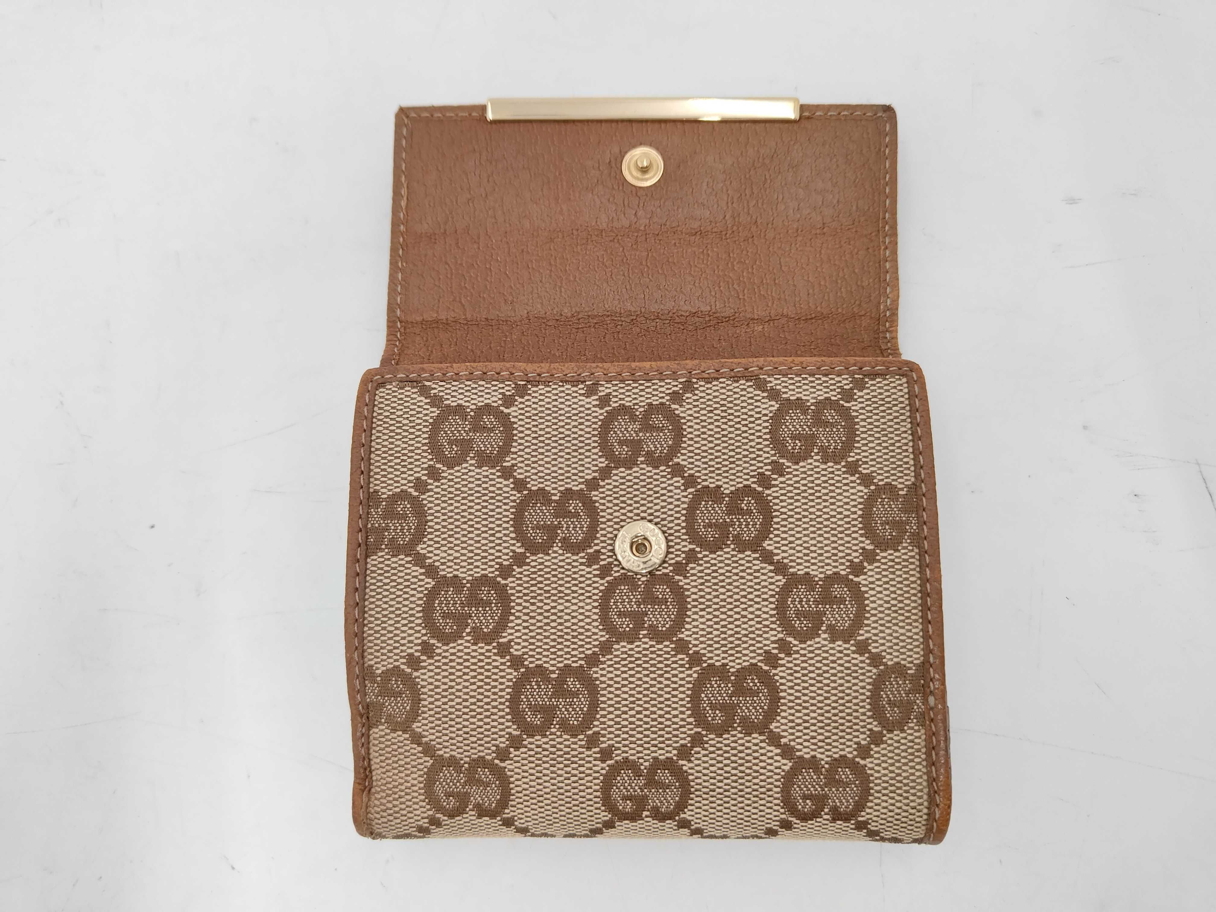 GG Canvas Folding Wallet — view 9