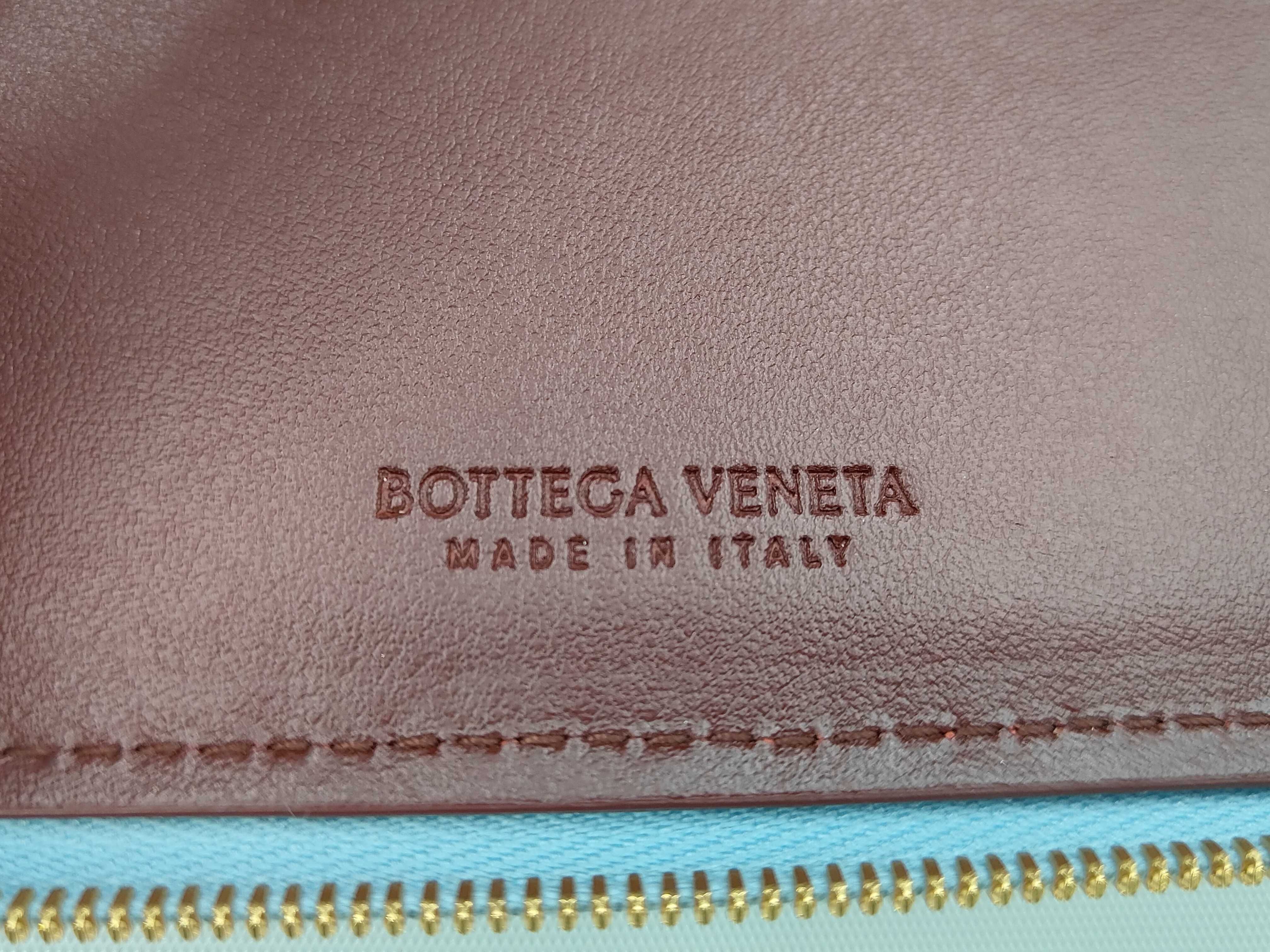 Large Zip-Around Wallet Intrecciato Wallet — view 5
