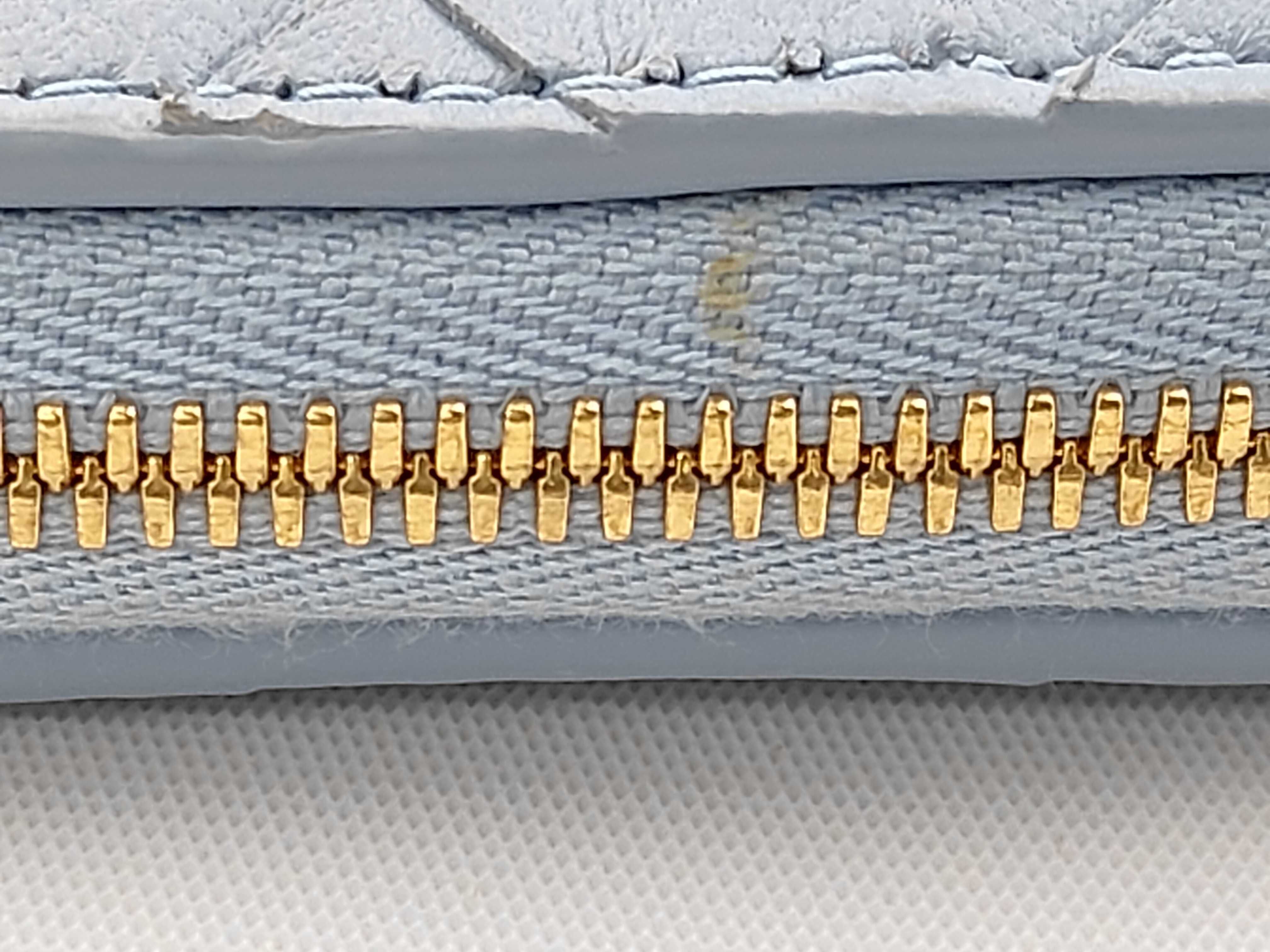 Large Zip-Around Wallet Intrecciato Wallet — view 7