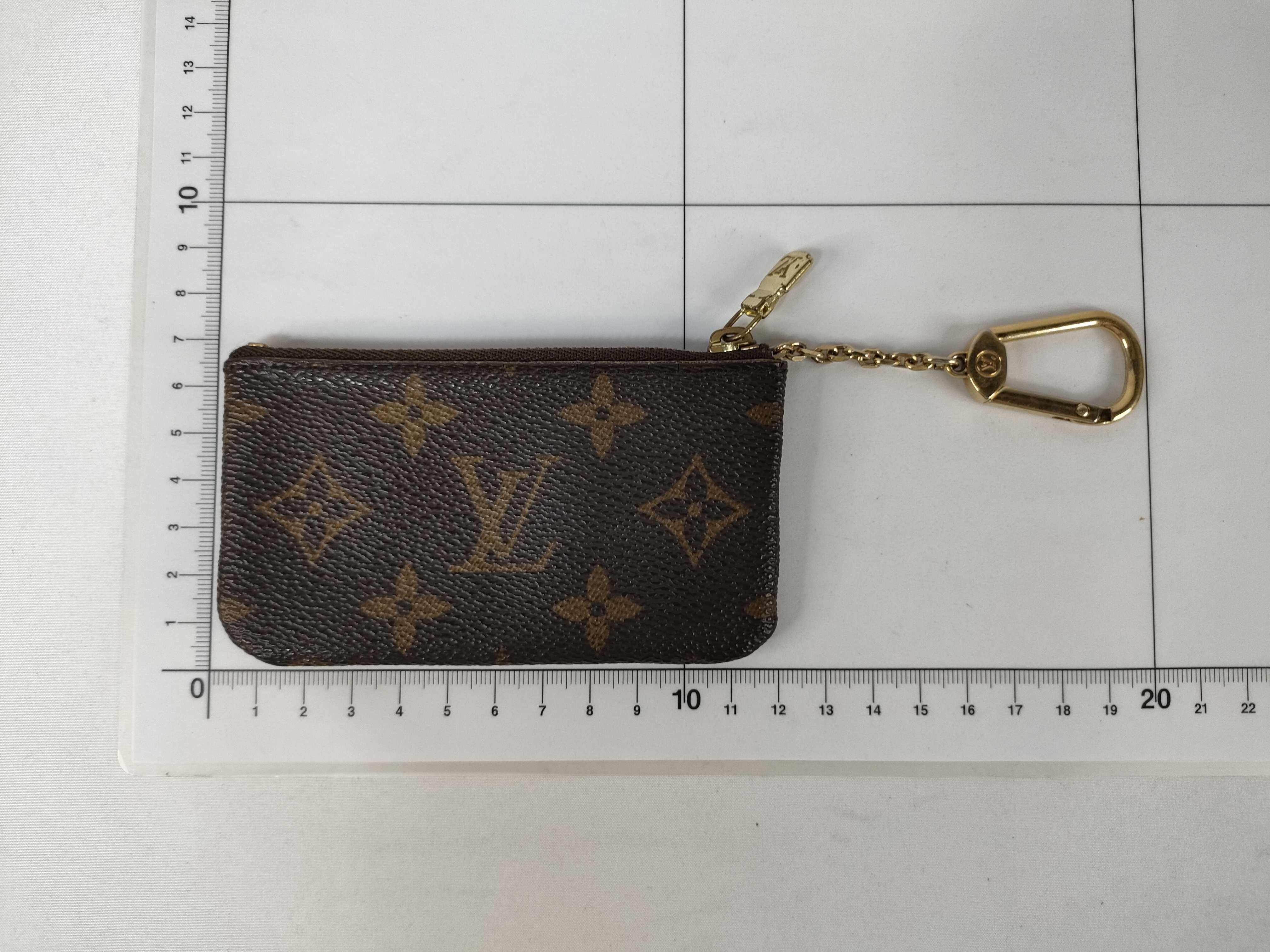 Monogram Pochette Clé Coin Case — view 2