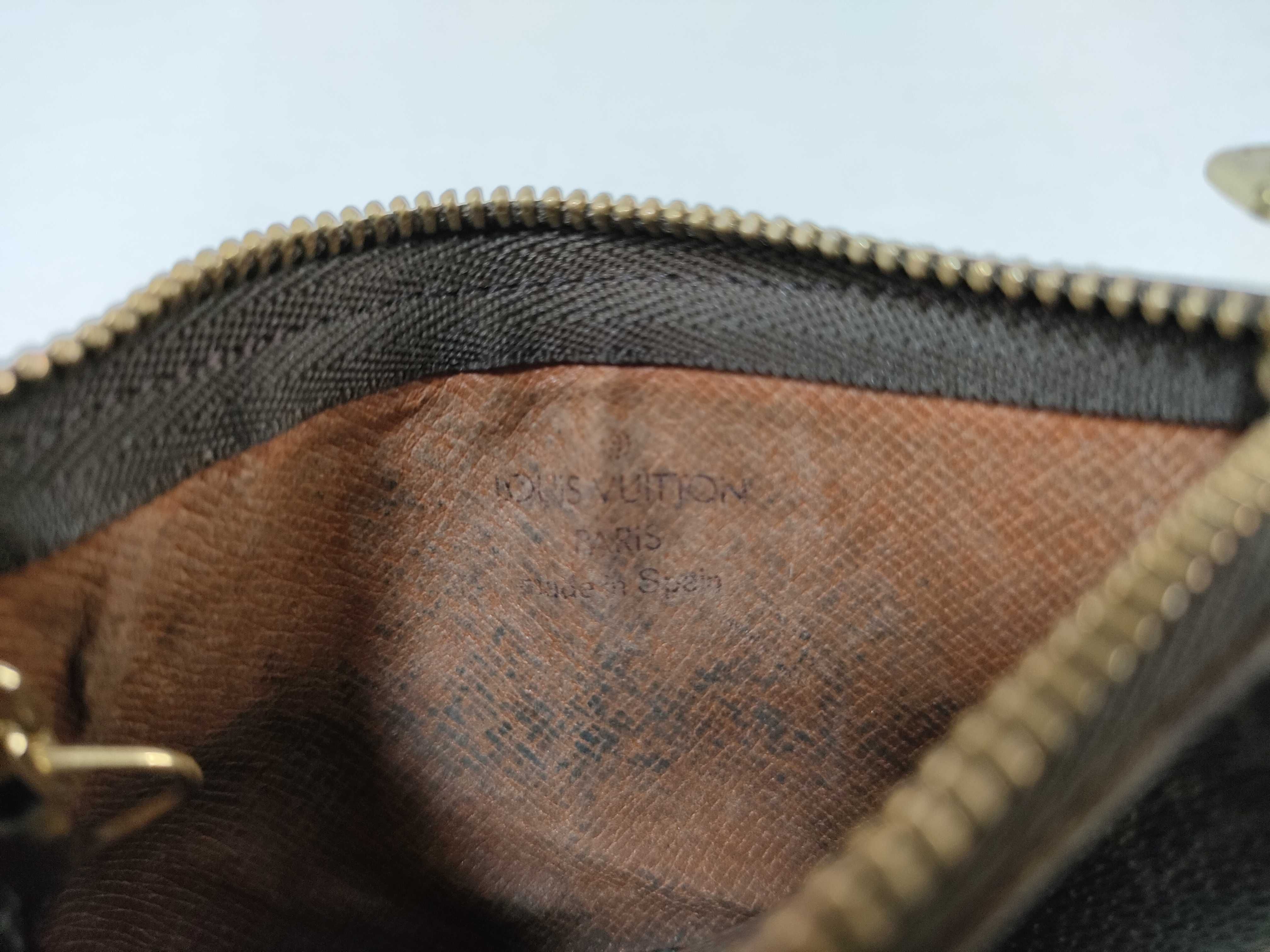 Monogram Pochette Clé Coin Case — view 11
