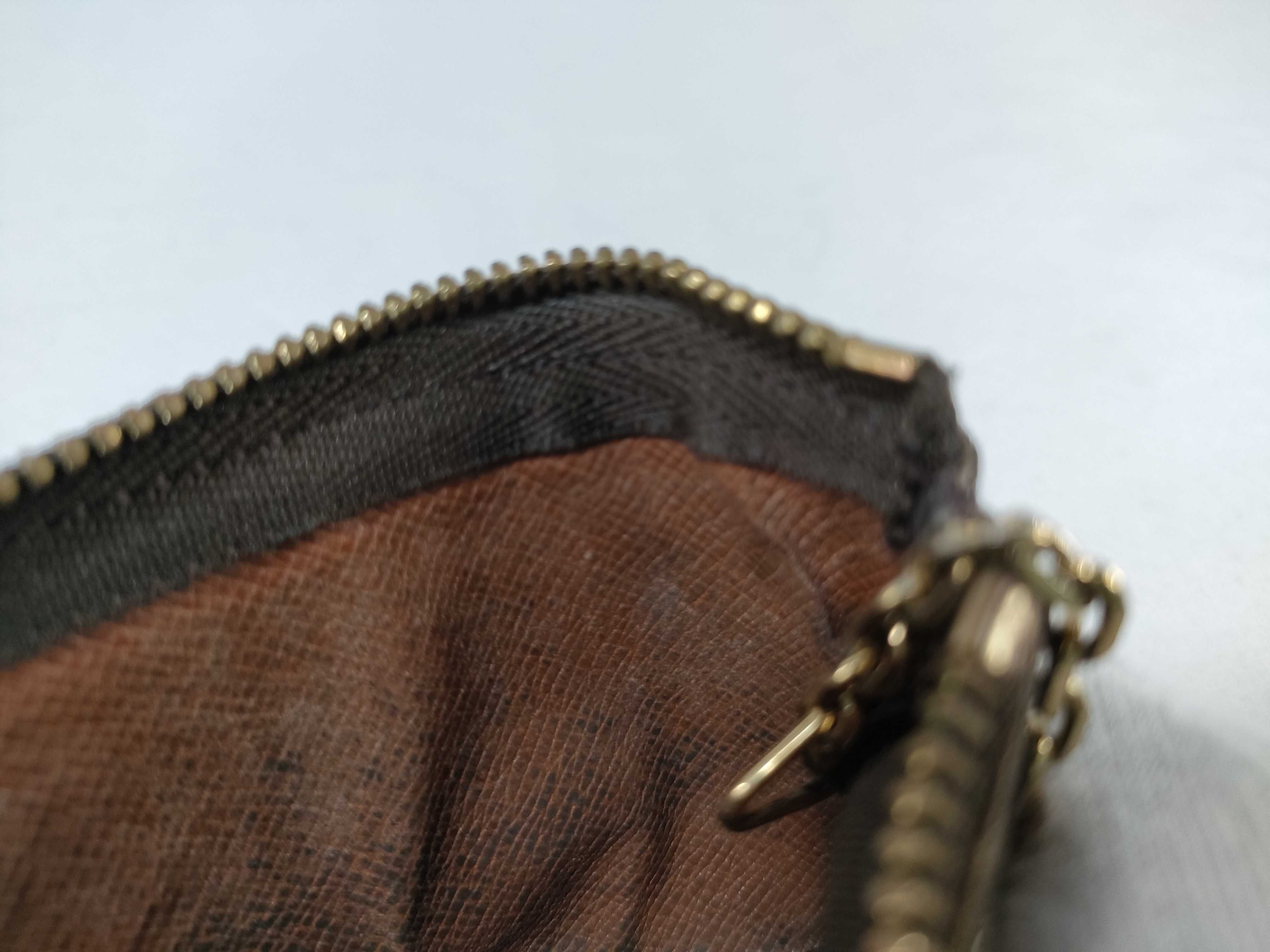 Monogram Pochette Clé Coin Case — view 12