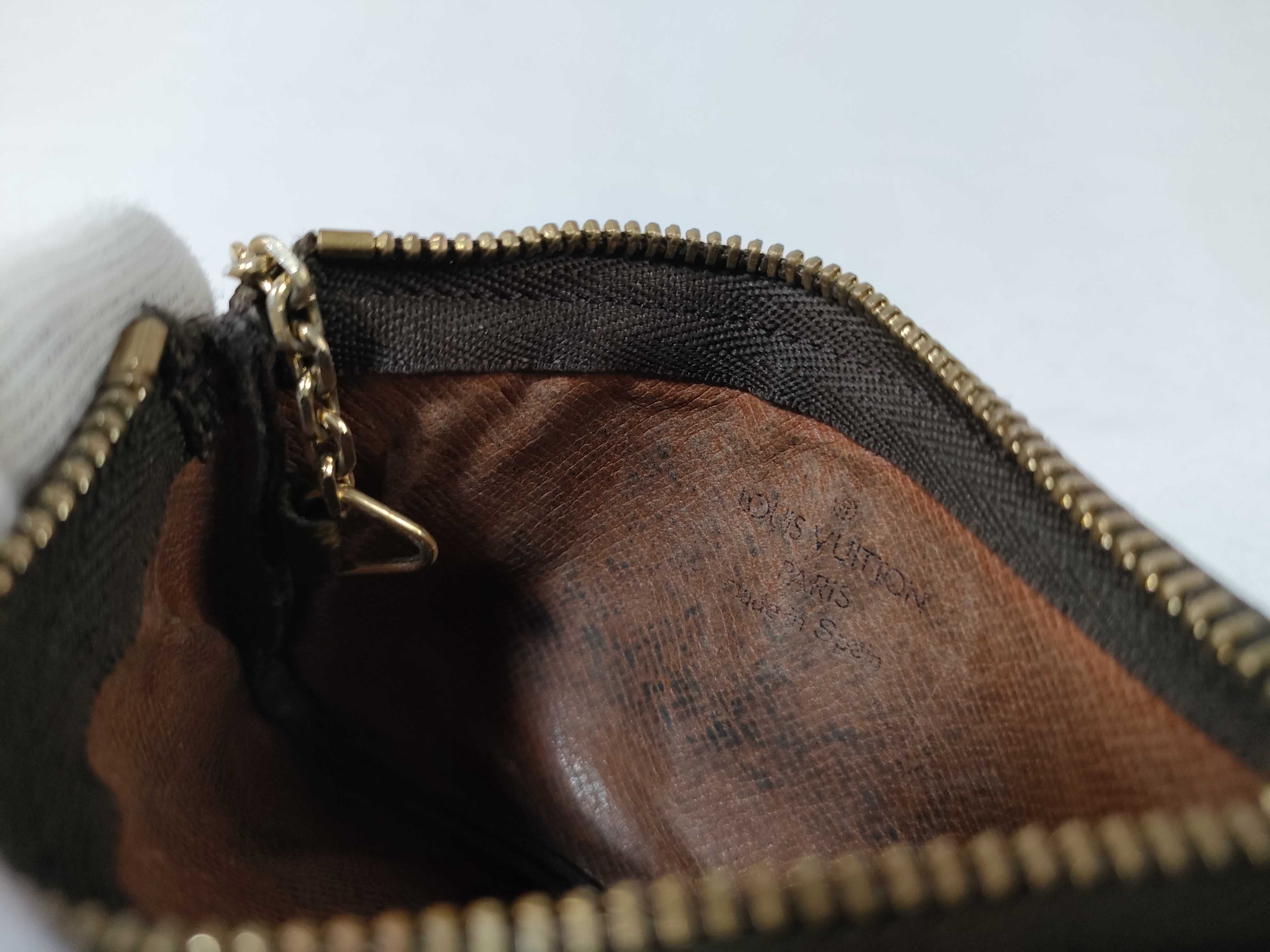 Monogram Pochette Clé Coin Case — view 15