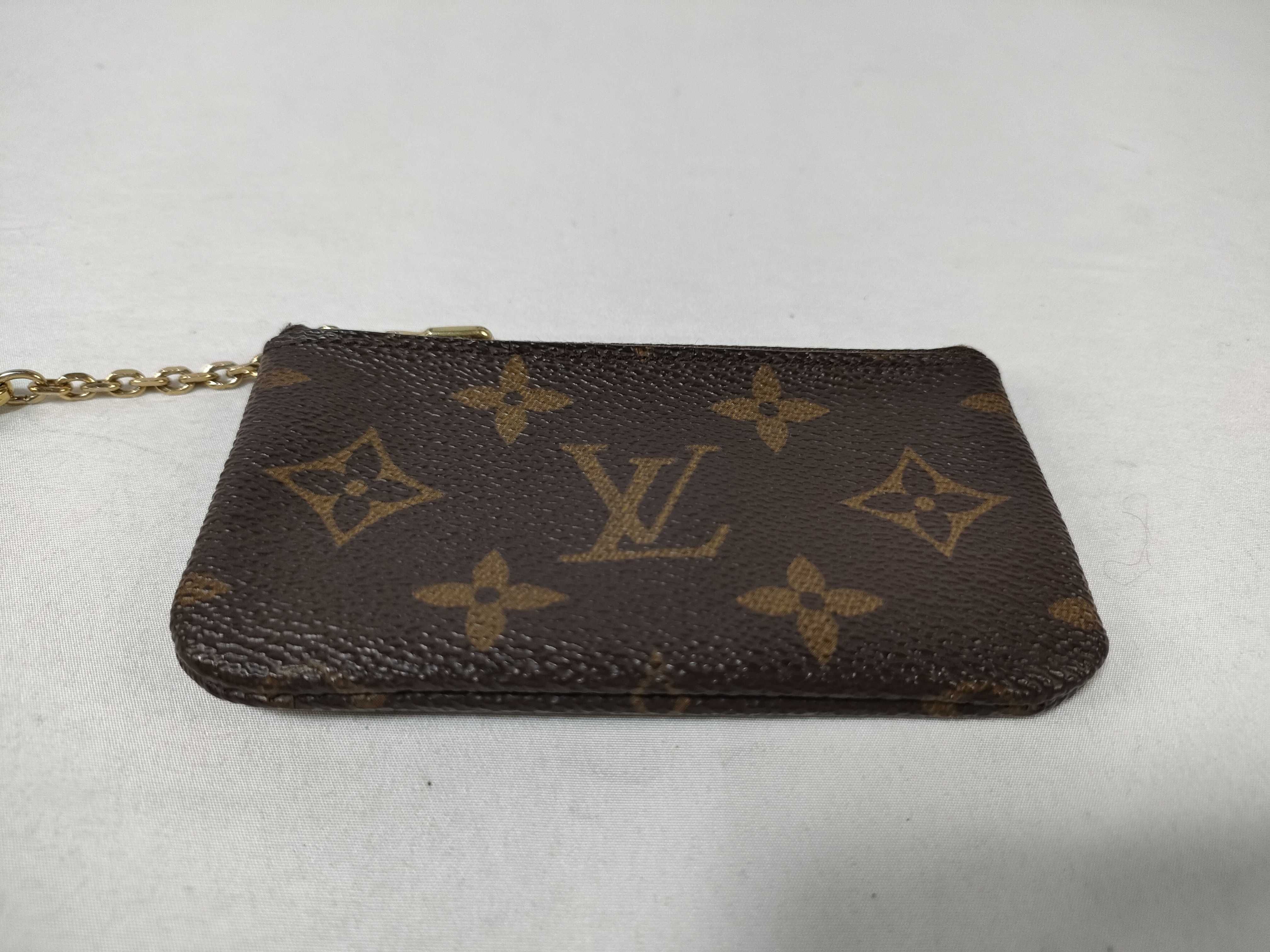 Monogram Pochette Clé Coin Case — view 3