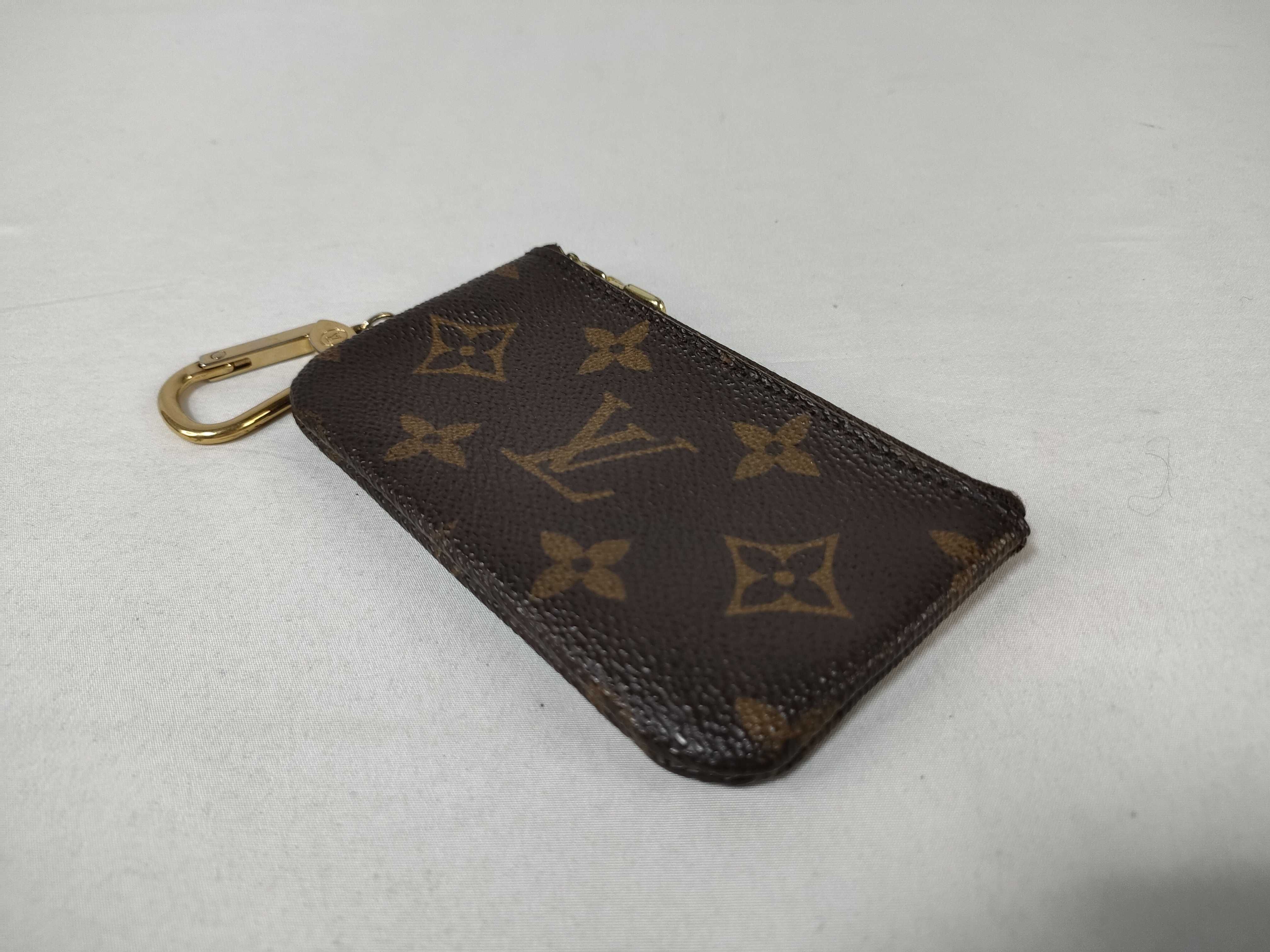 Monogram Pochette Clé Coin Case — view 4
