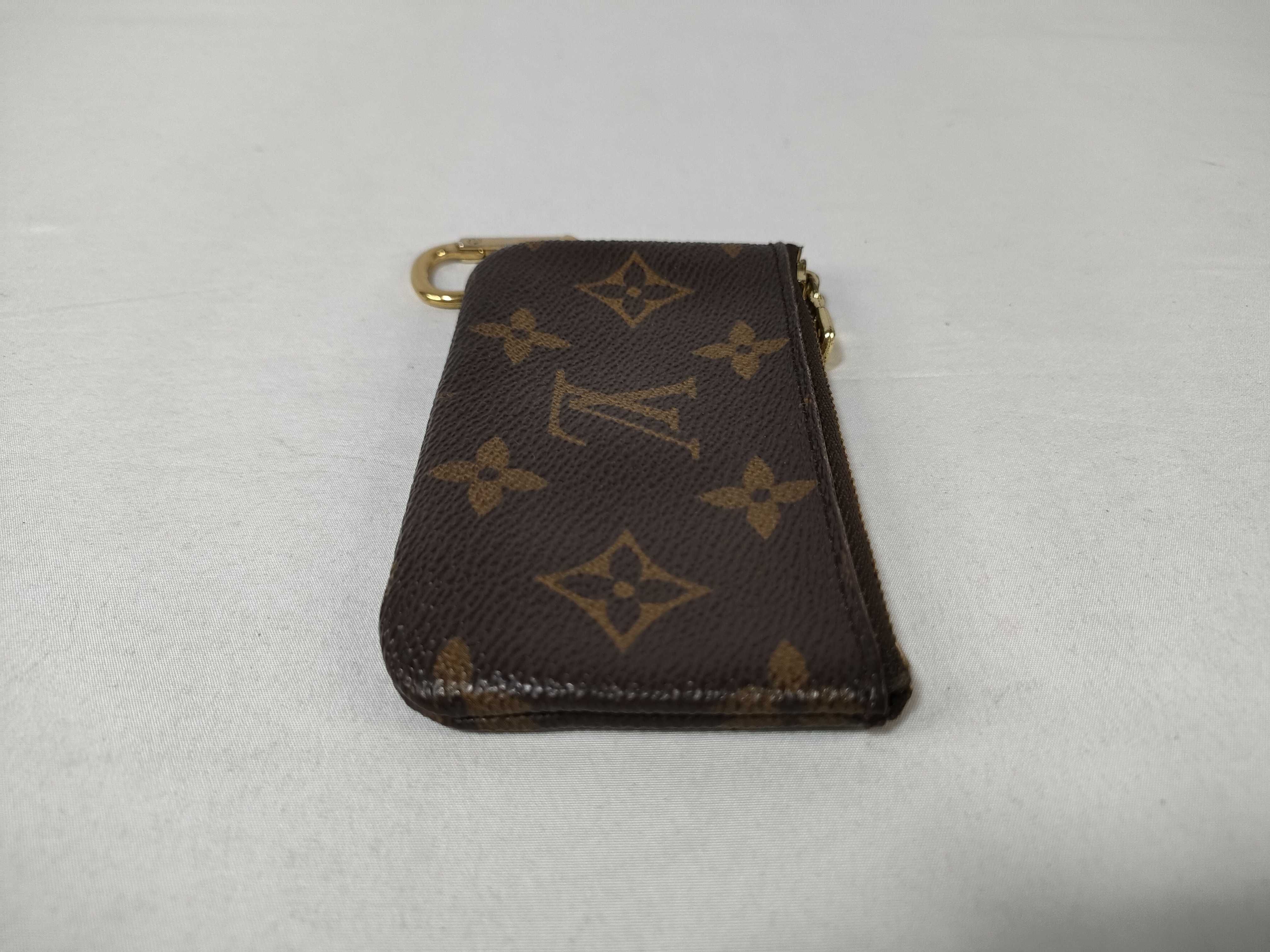 Monogram Pochette Clé Coin Case — view 5