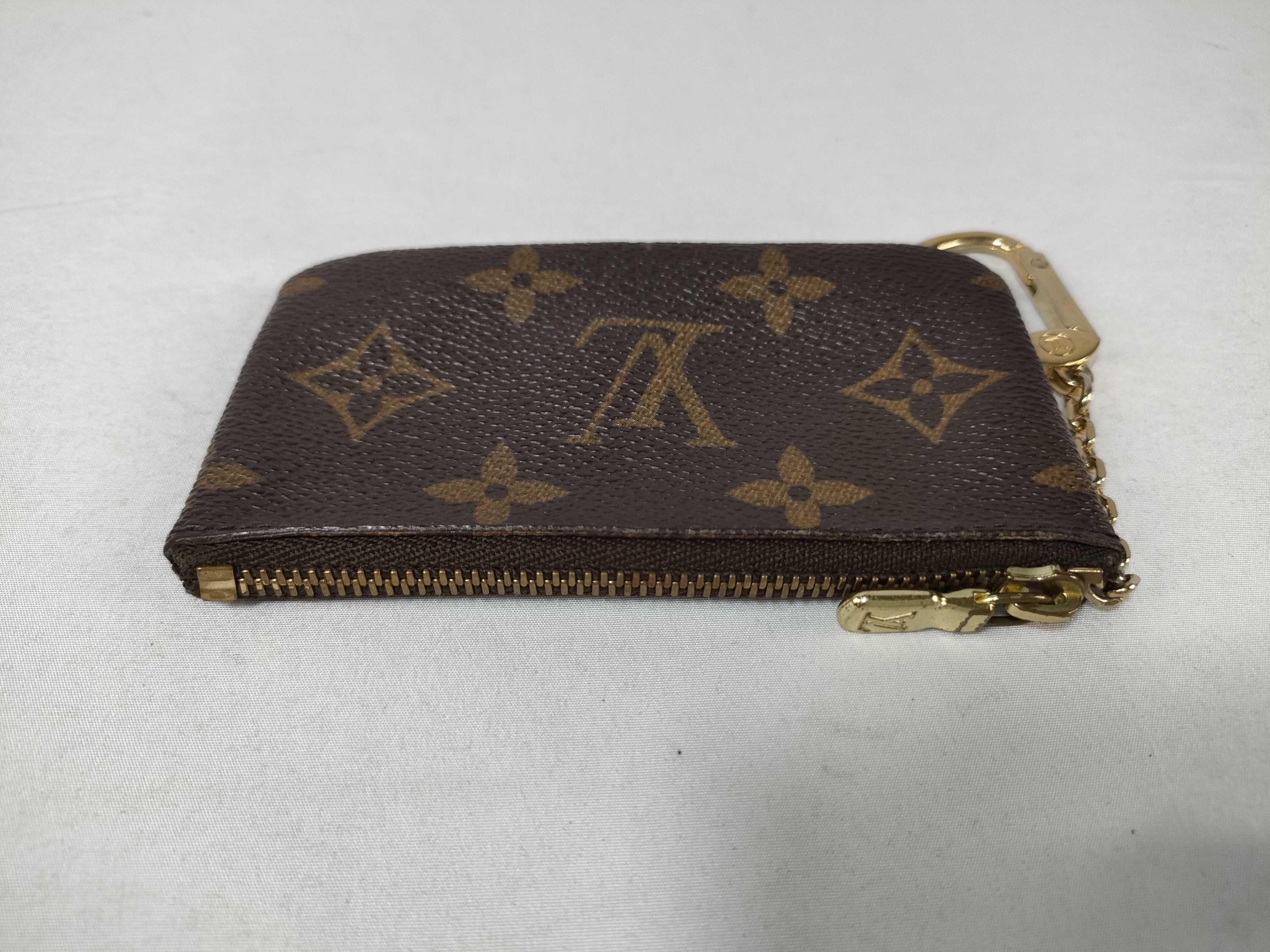 Monogram Pochette Clé Coin Case — view 6