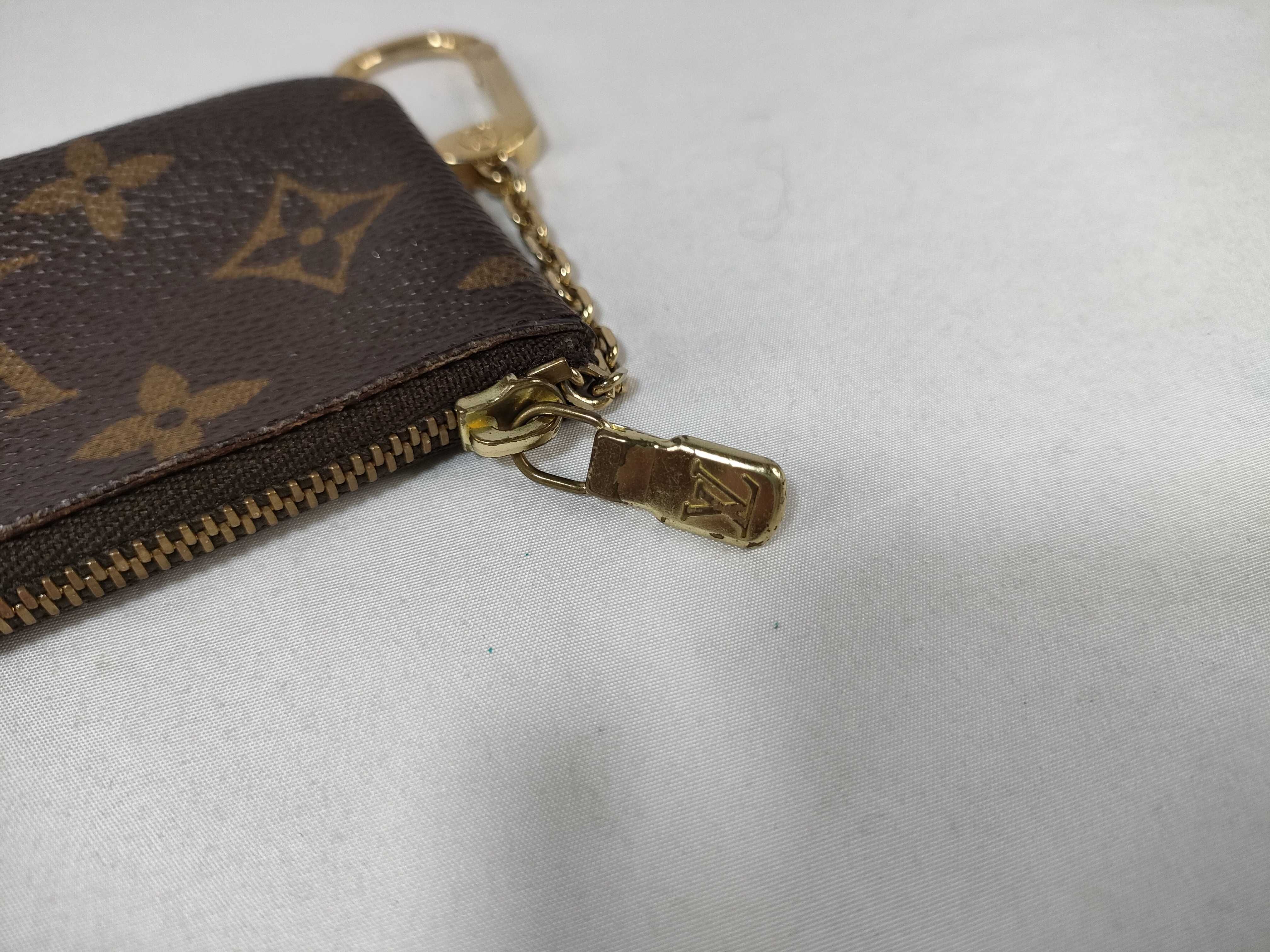 Monogram Pochette Clé Coin Case — view 7