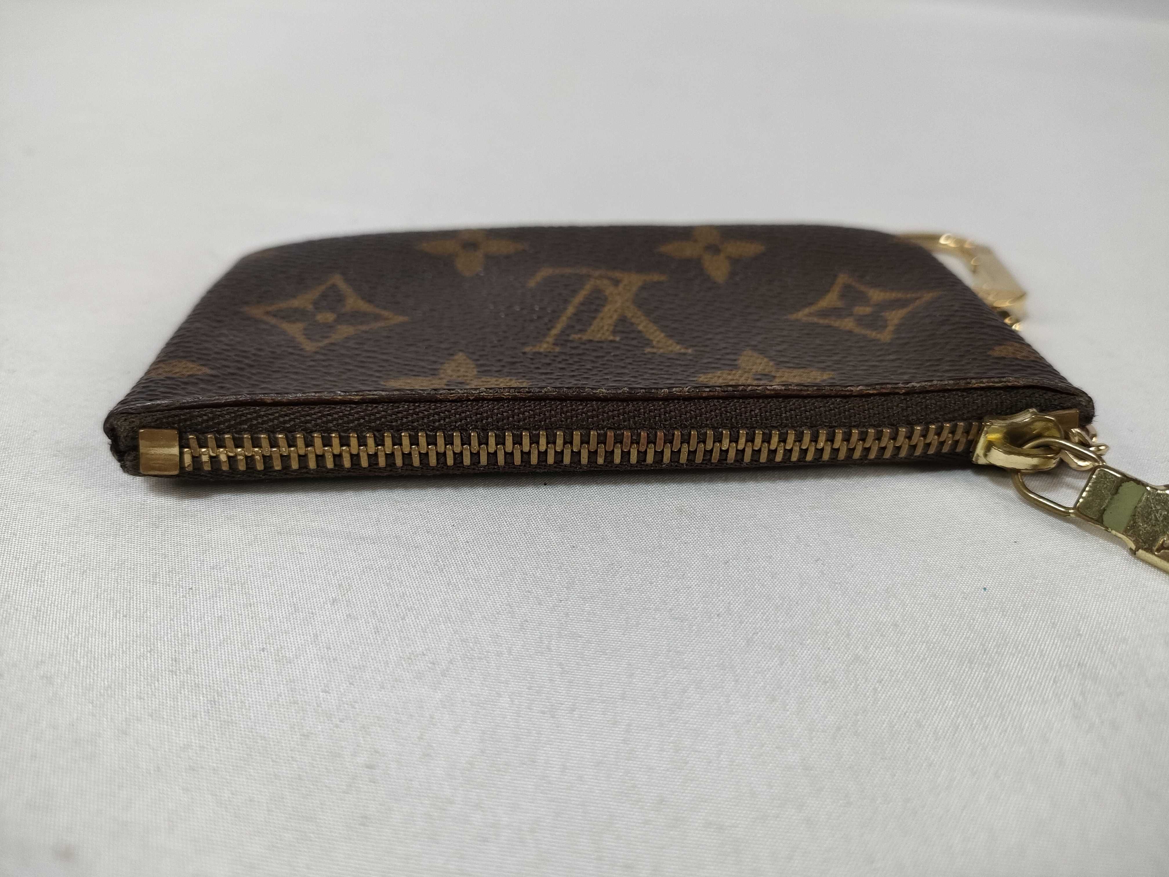 Monogram Pochette Clé Coin Case — view 8