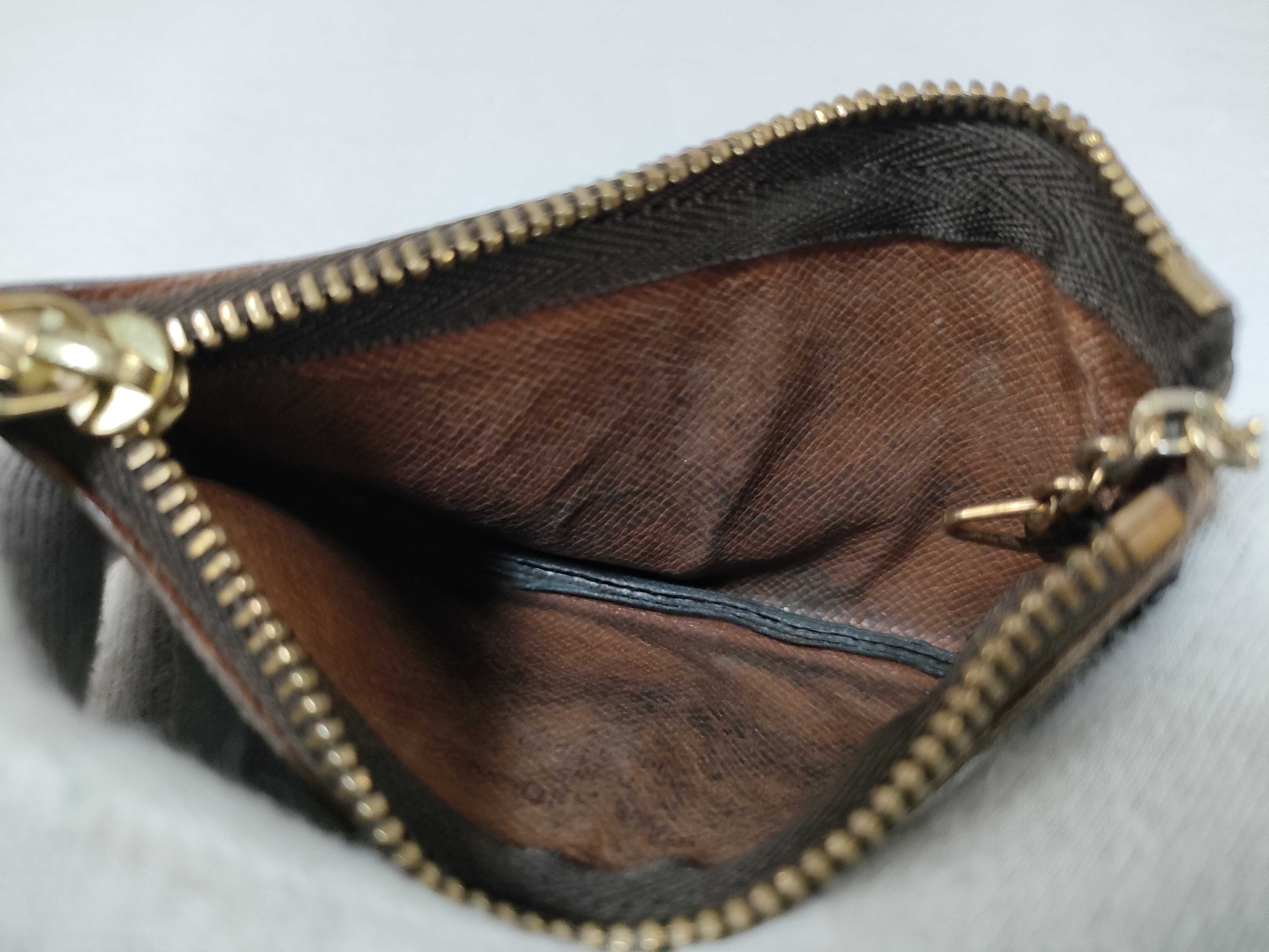 Monogram Pochette Clé Coin Case — view 10