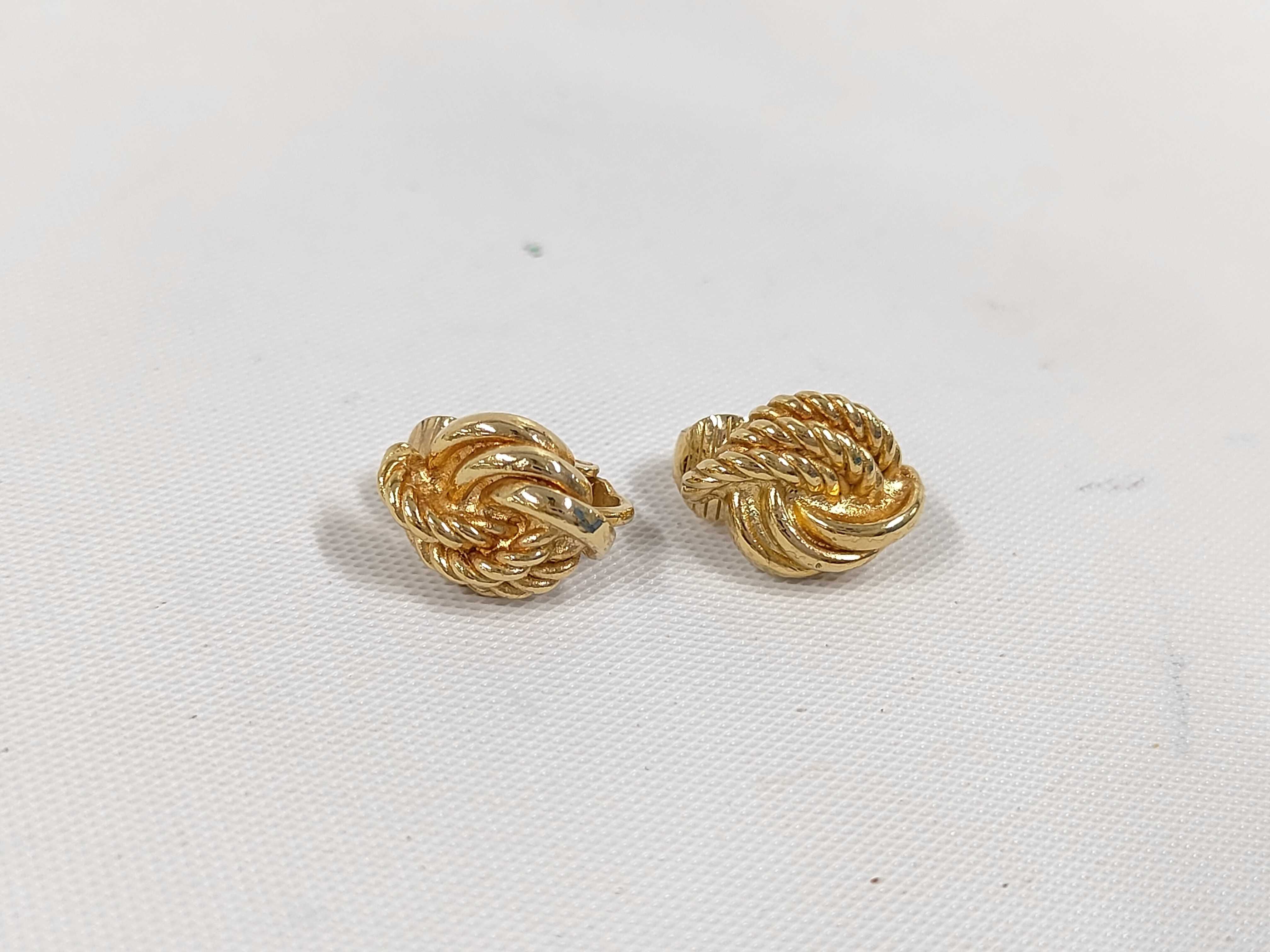 Twist Rope Earrings