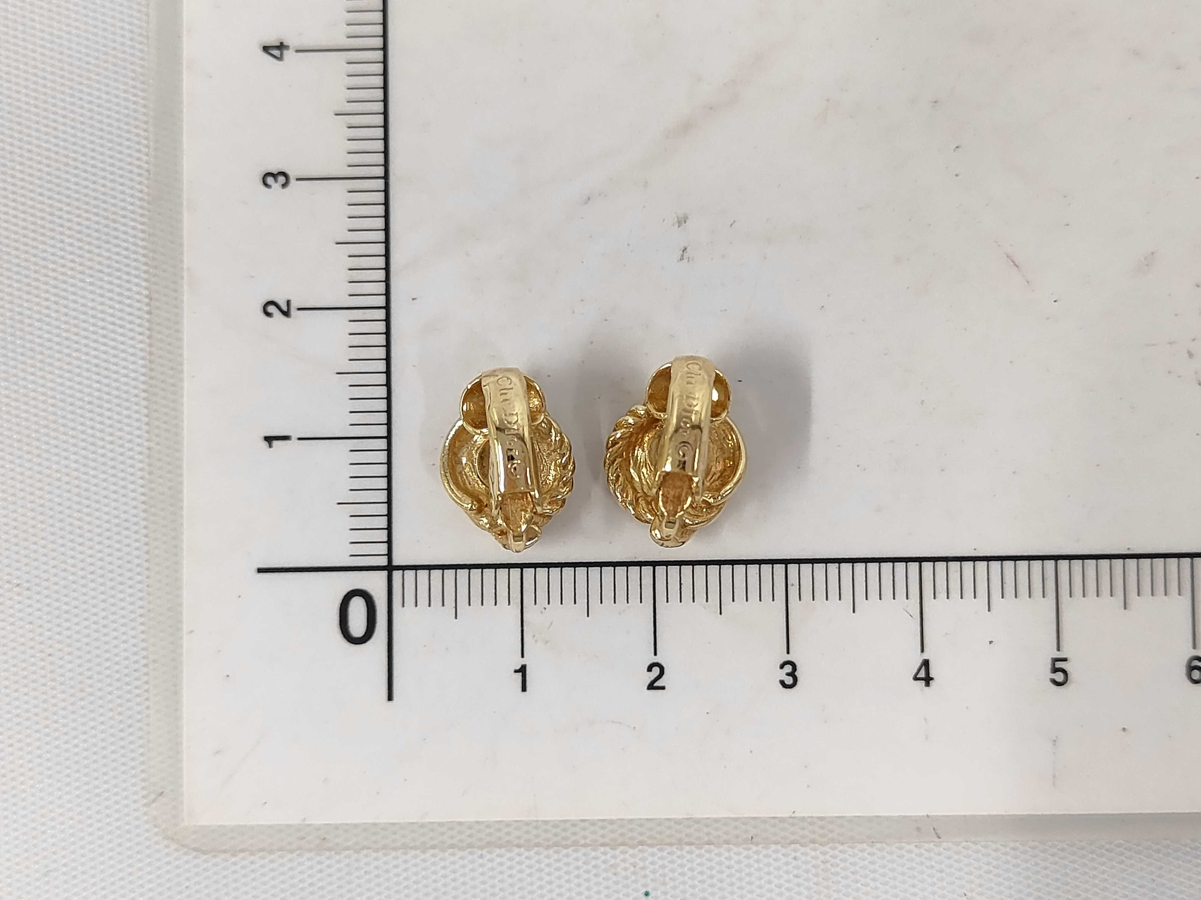 Twist Rope Earrings — view 2