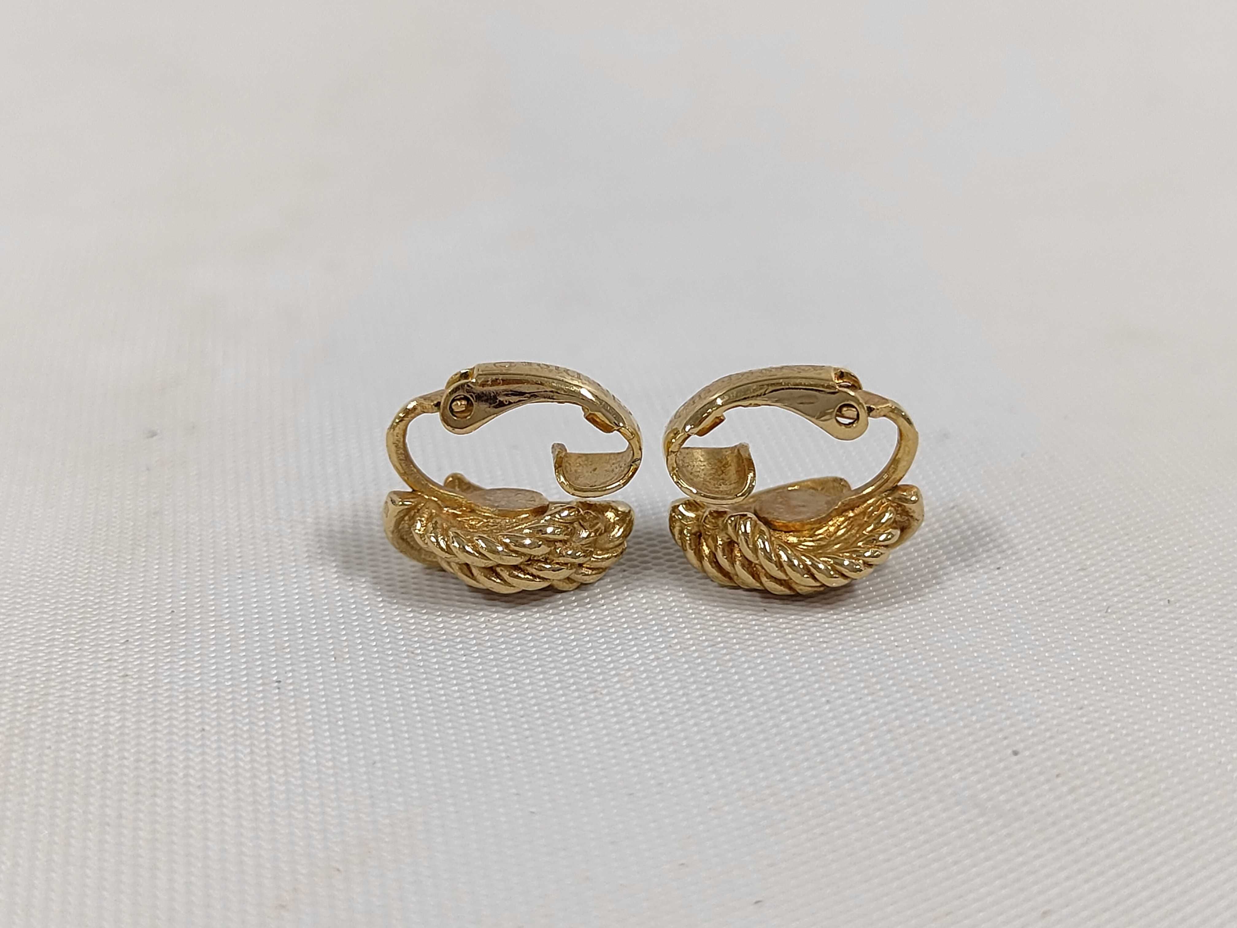 Twist Rope Earrings — view 4