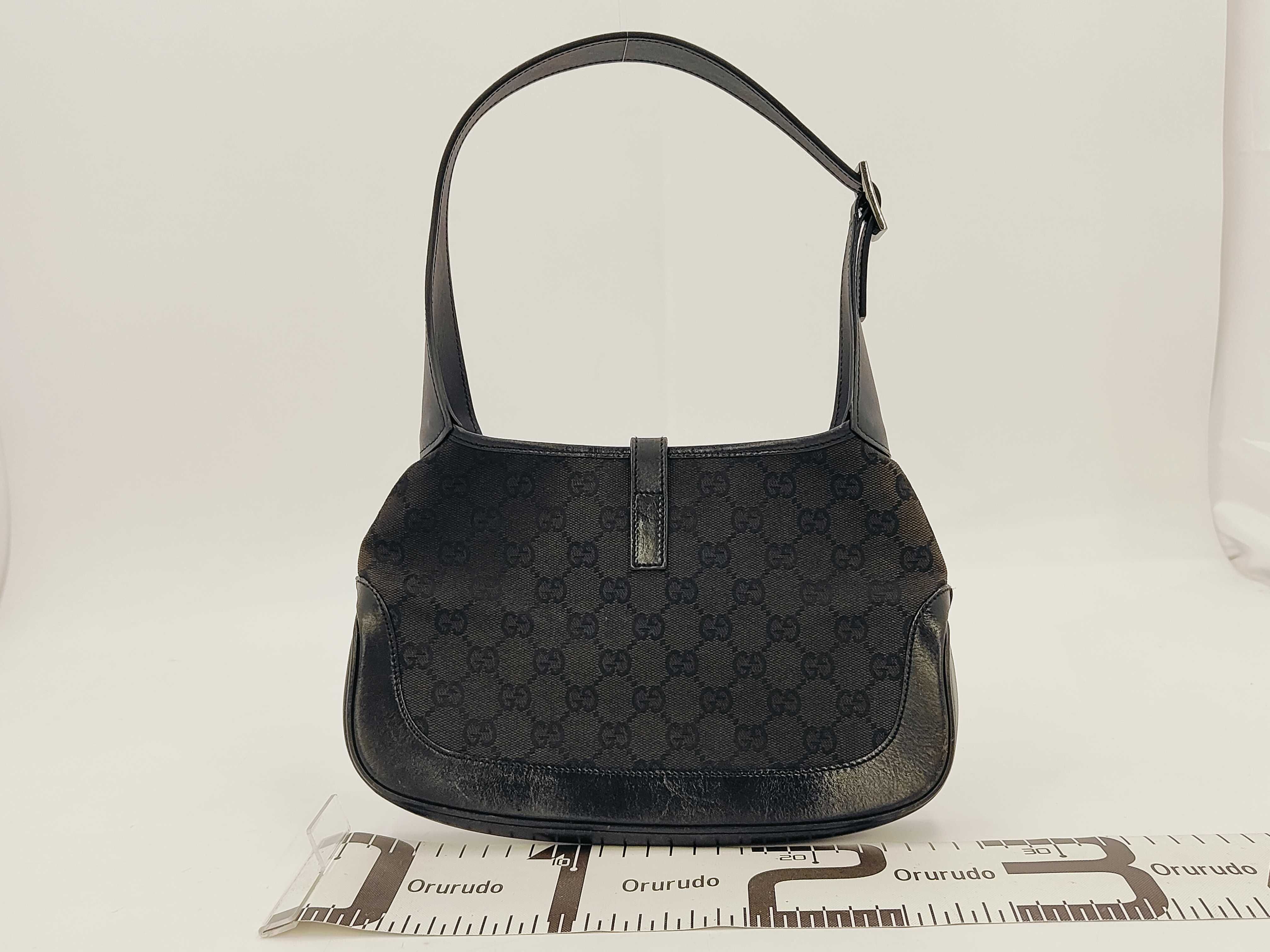 GG Canvas Shoulder Bag Jackie Shoulder Bag — view 2