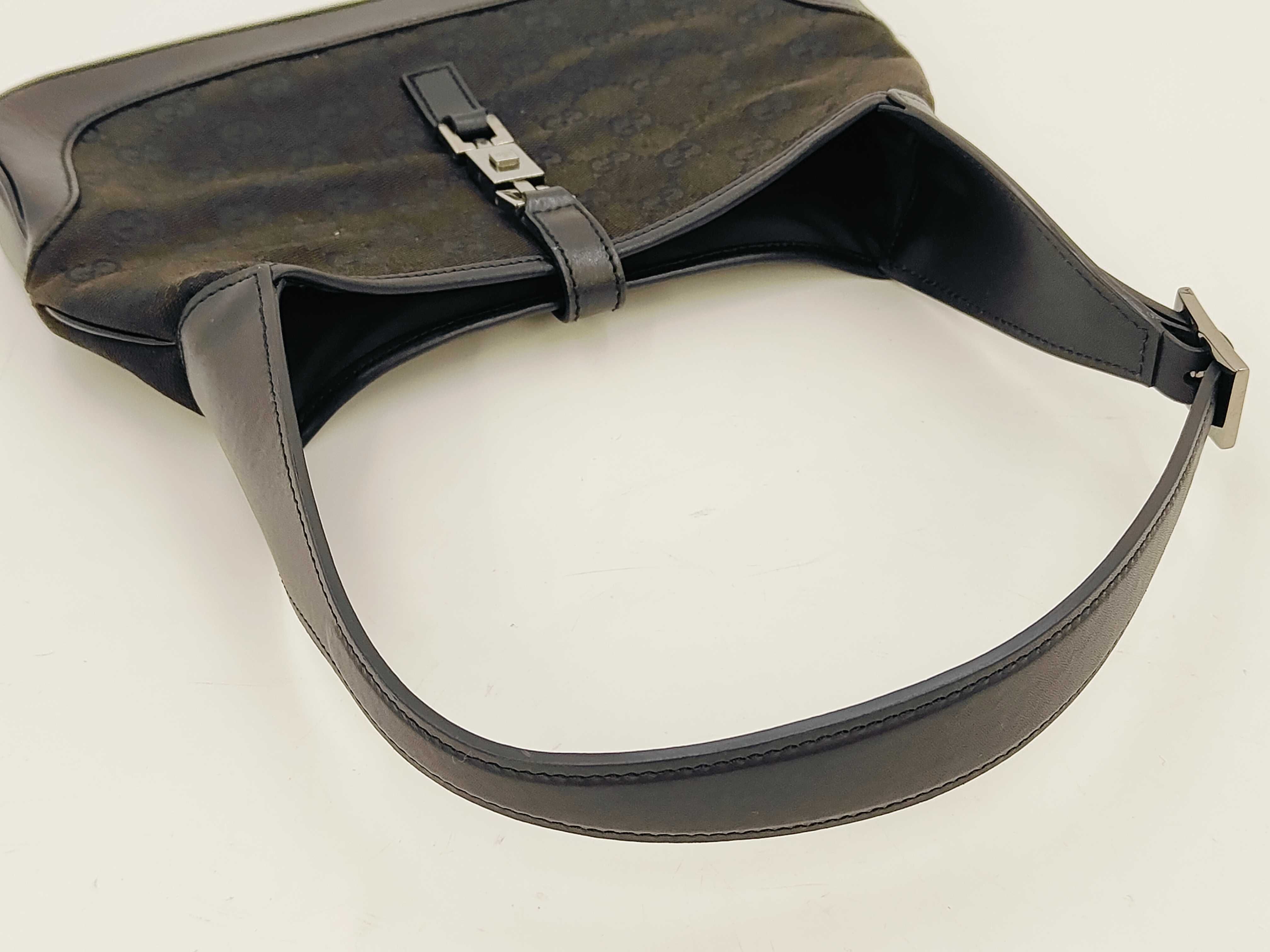 GG Canvas Shoulder Bag Jackie Shoulder Bag — view 3