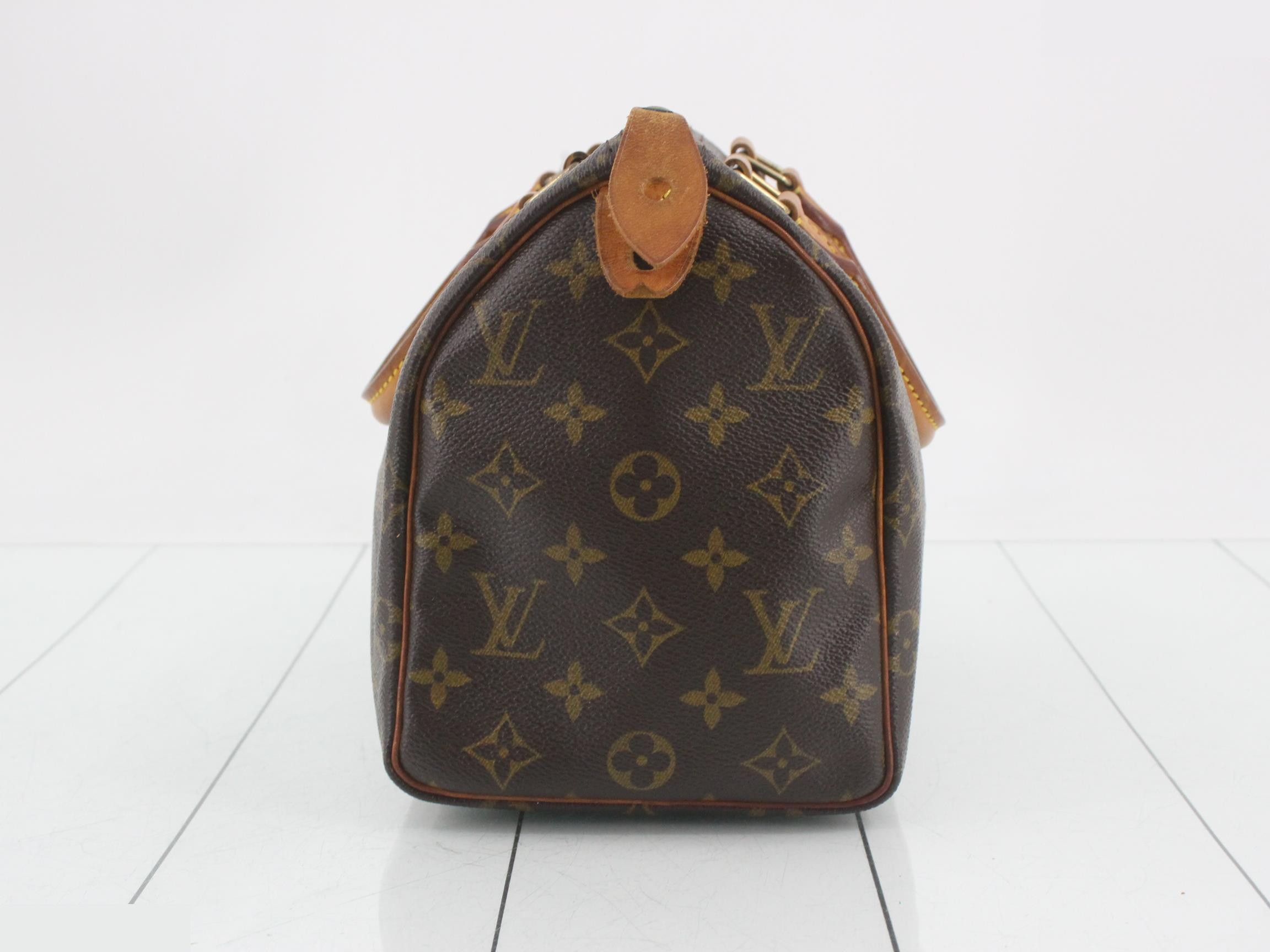 Speedy Monogram Handbag — view 3