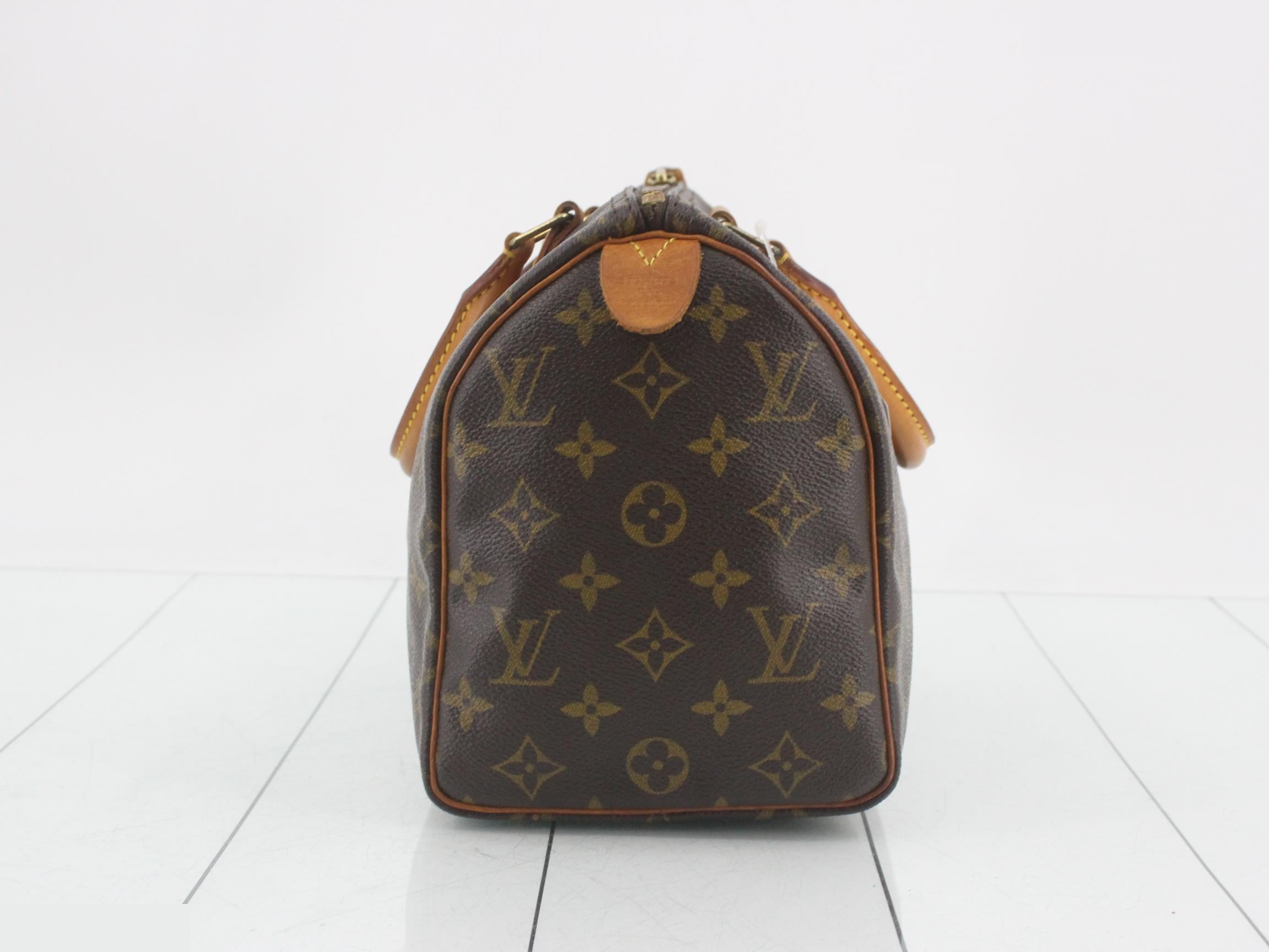 Speedy Monogram Handbag — view 4