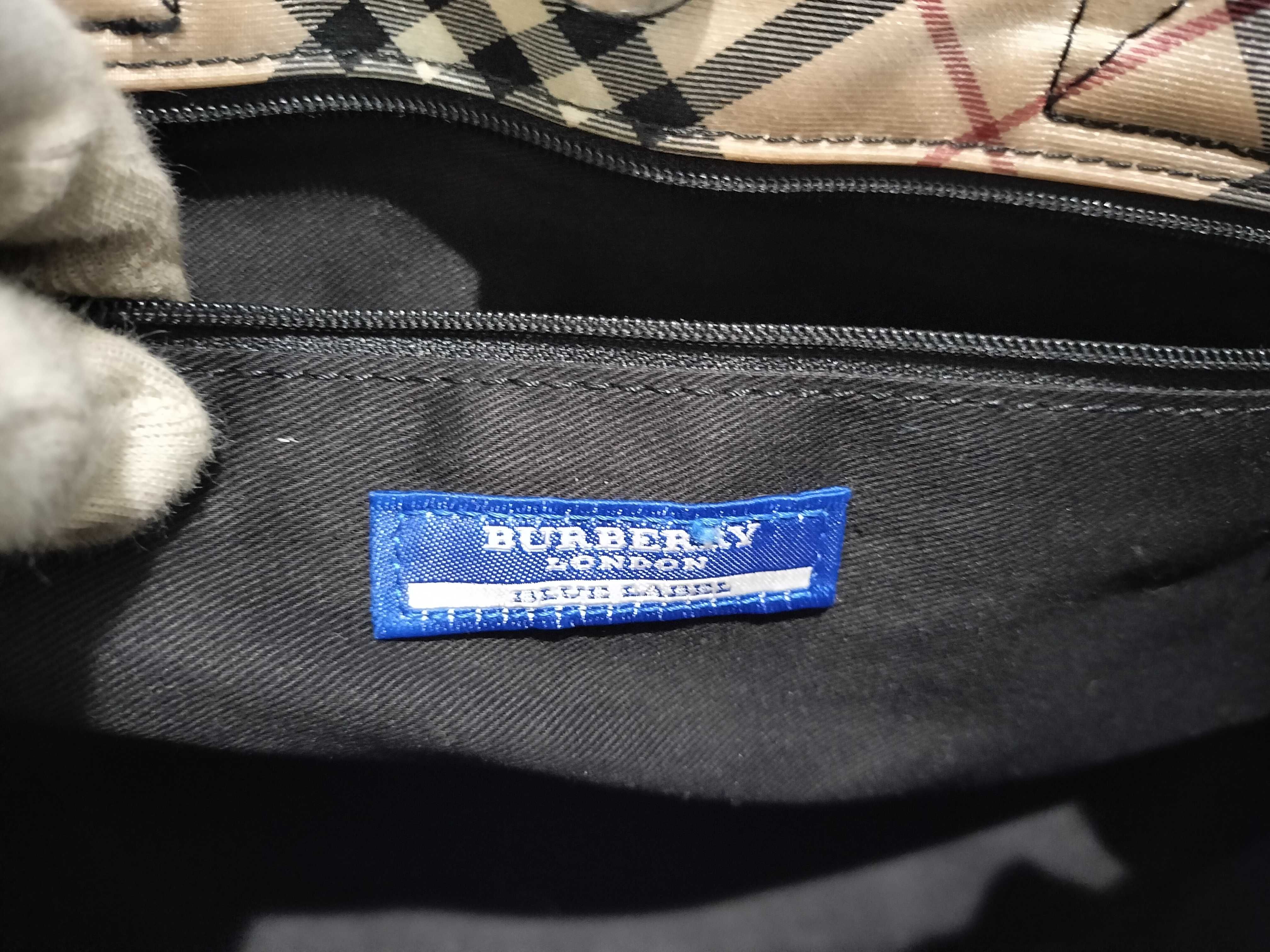 Nova Check Denim Two-Tone Design Handbag — view 10
