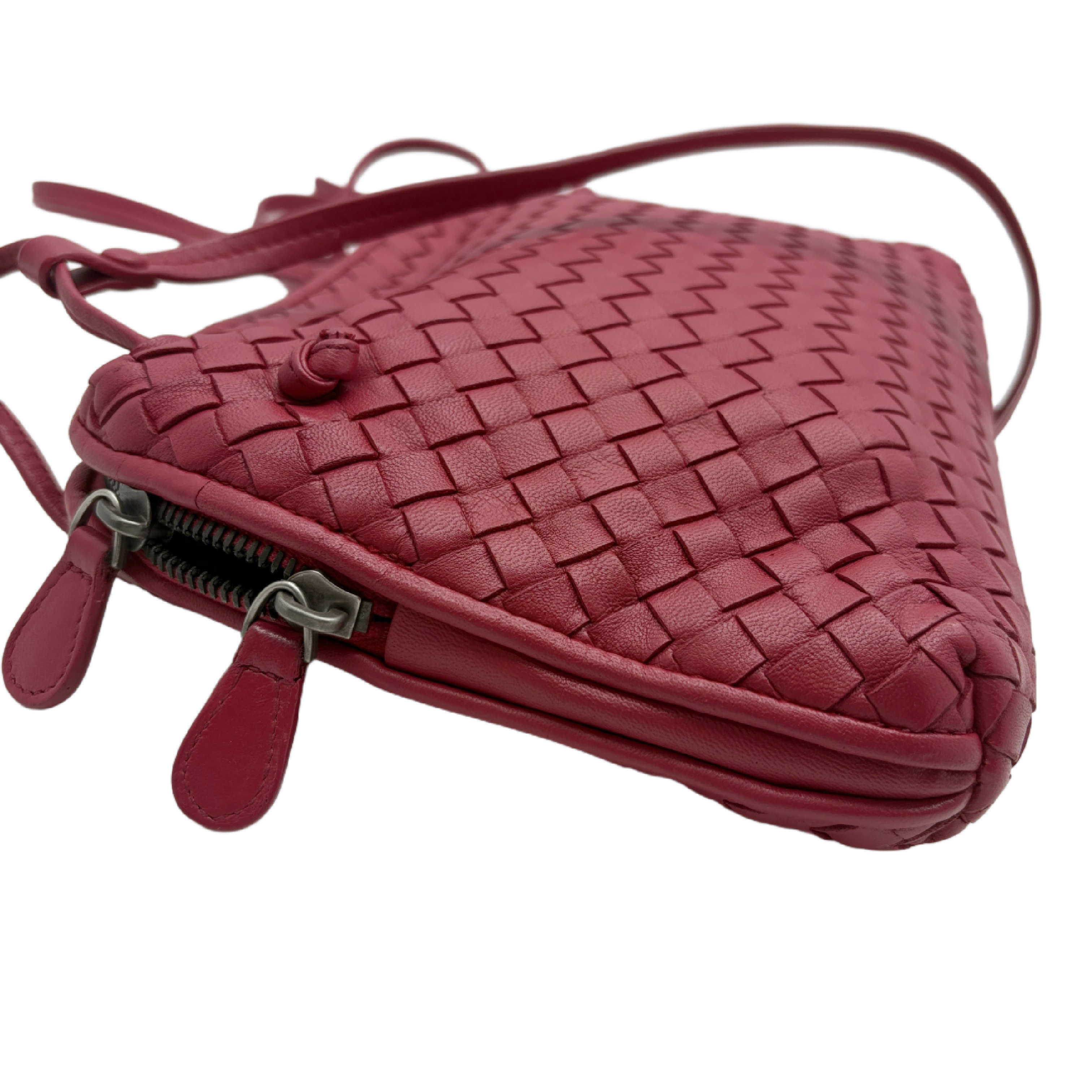 Intrecciato Shoulder Bag — view 3
