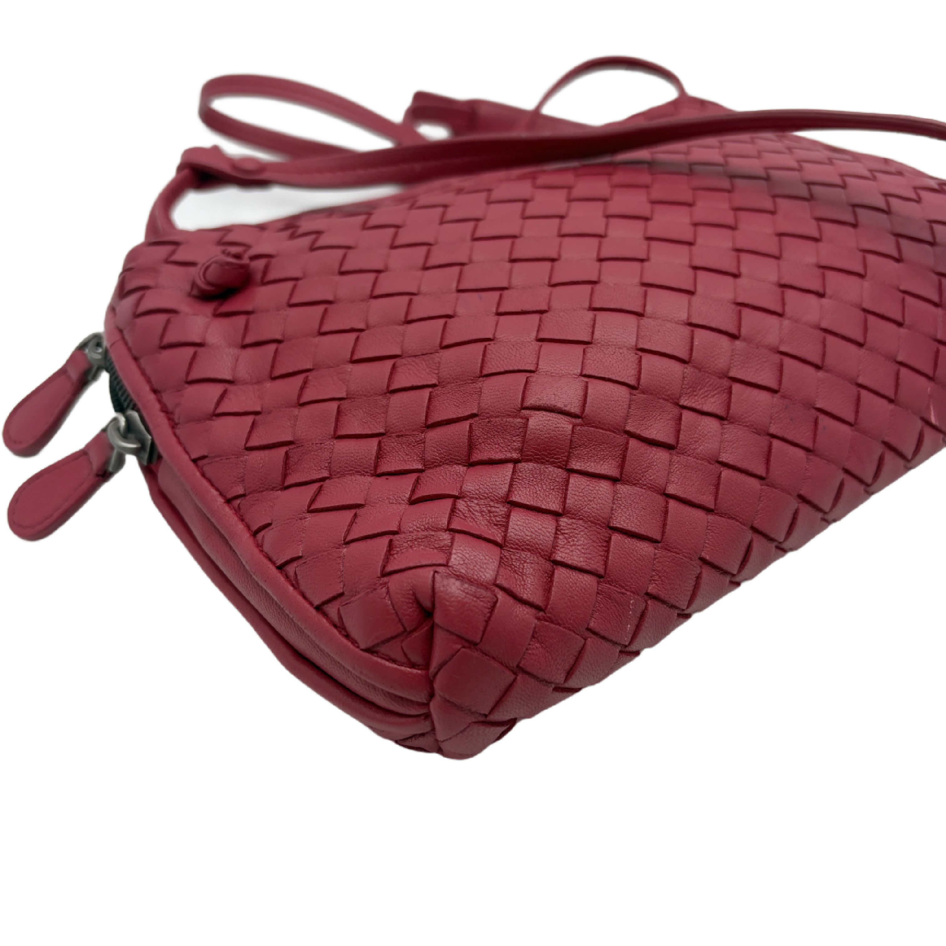 Intrecciato Shoulder Bag — view 4