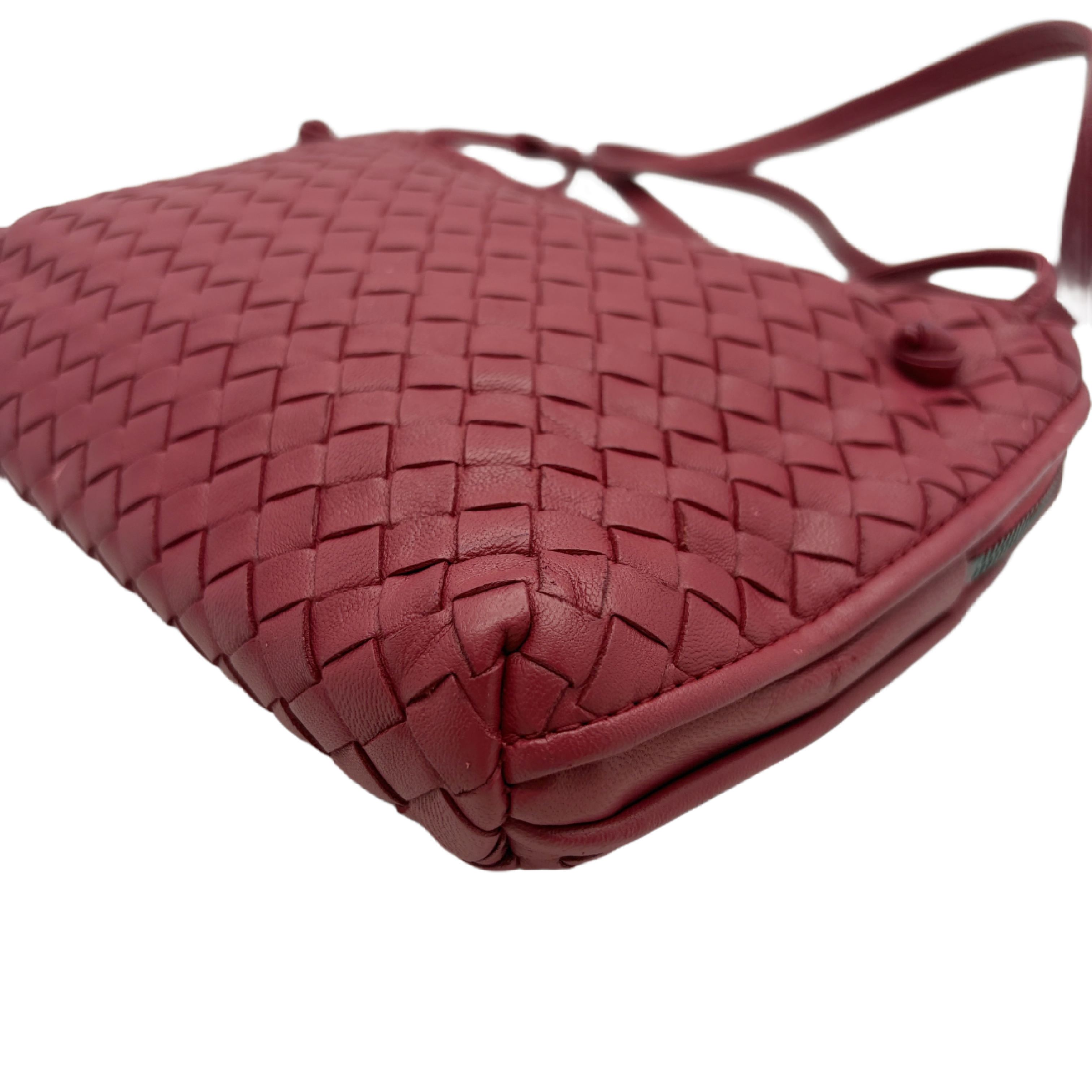 Intrecciato Shoulder Bag — view 5