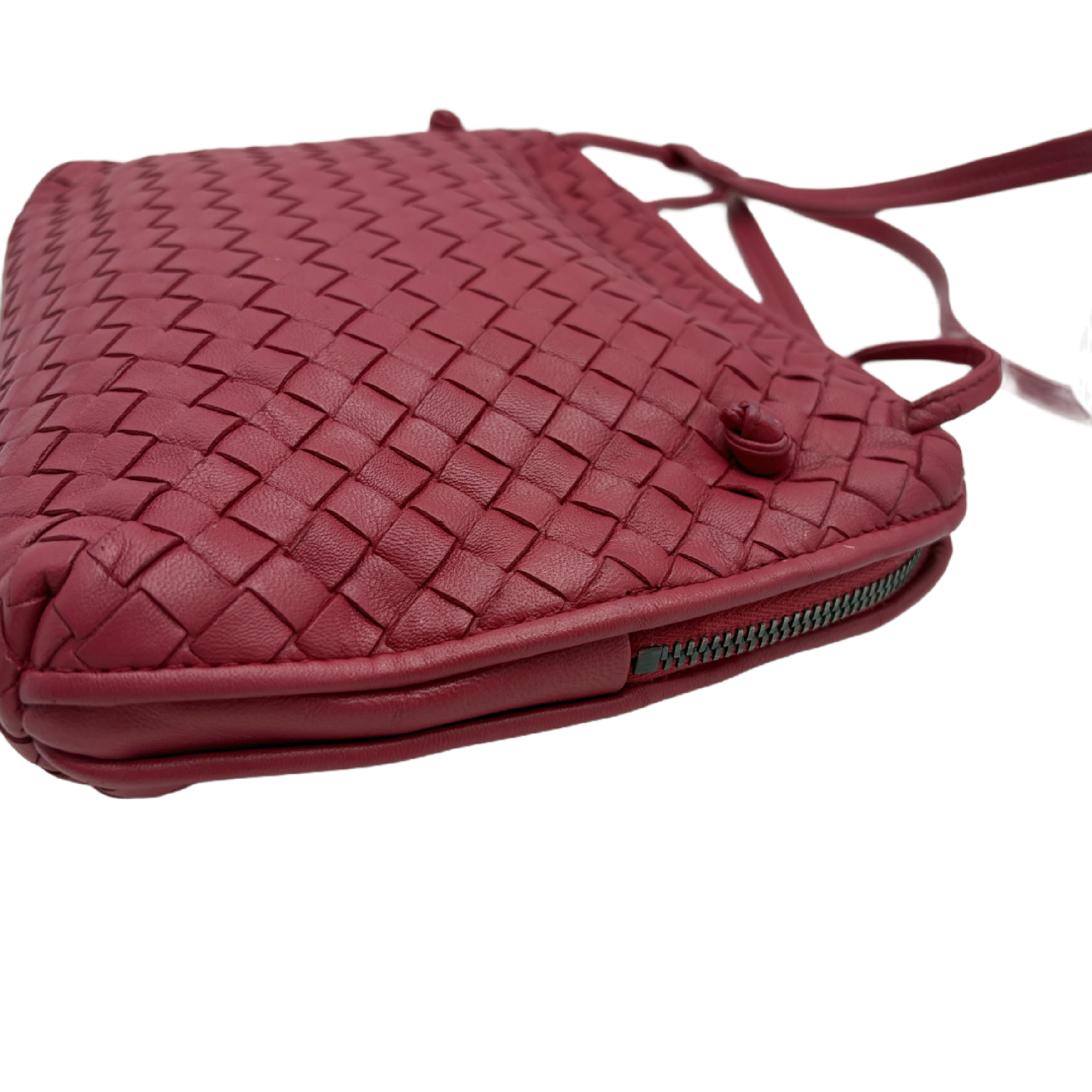 Intrecciato Shoulder Bag — view 6