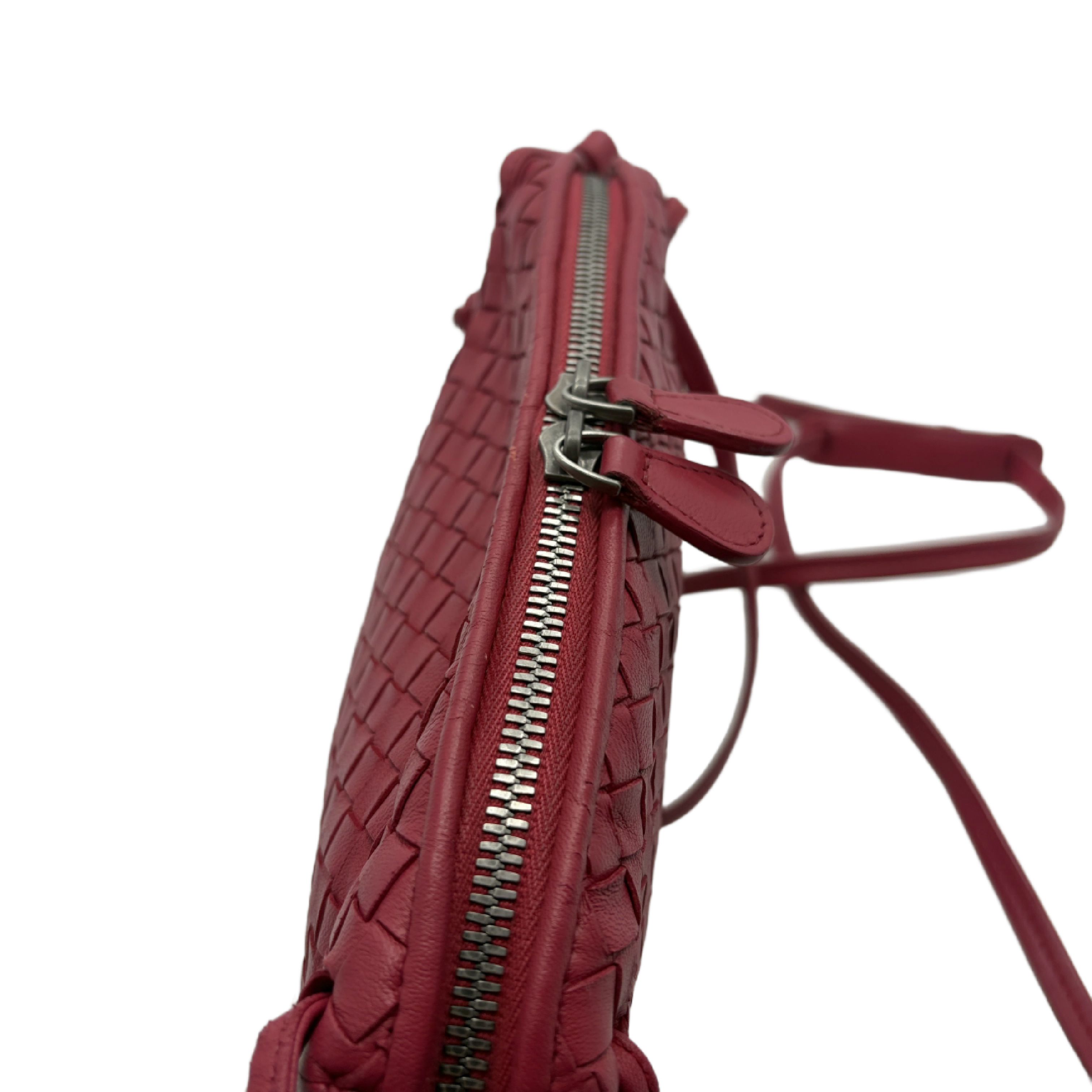 Intrecciato Shoulder Bag — view 7