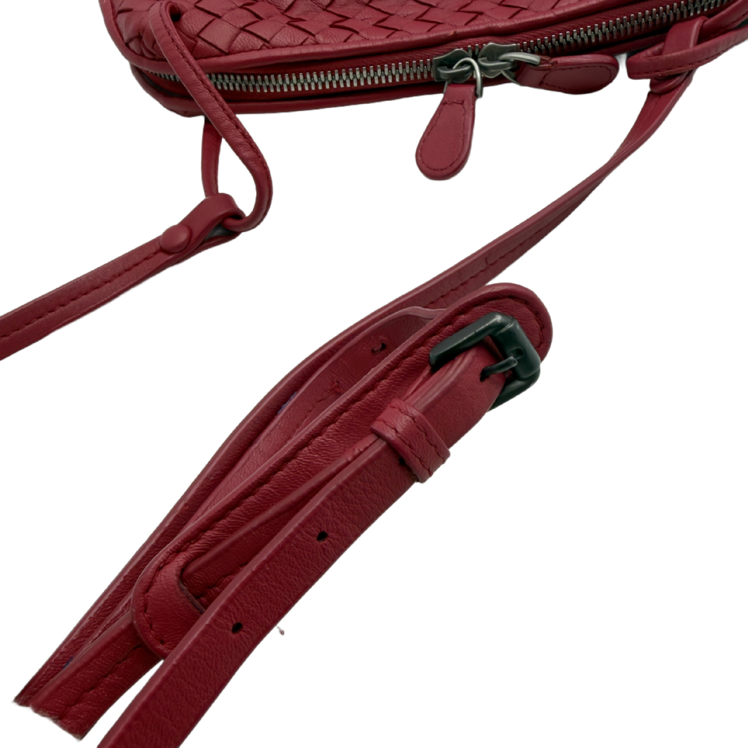 Intrecciato Shoulder Bag — view 8
