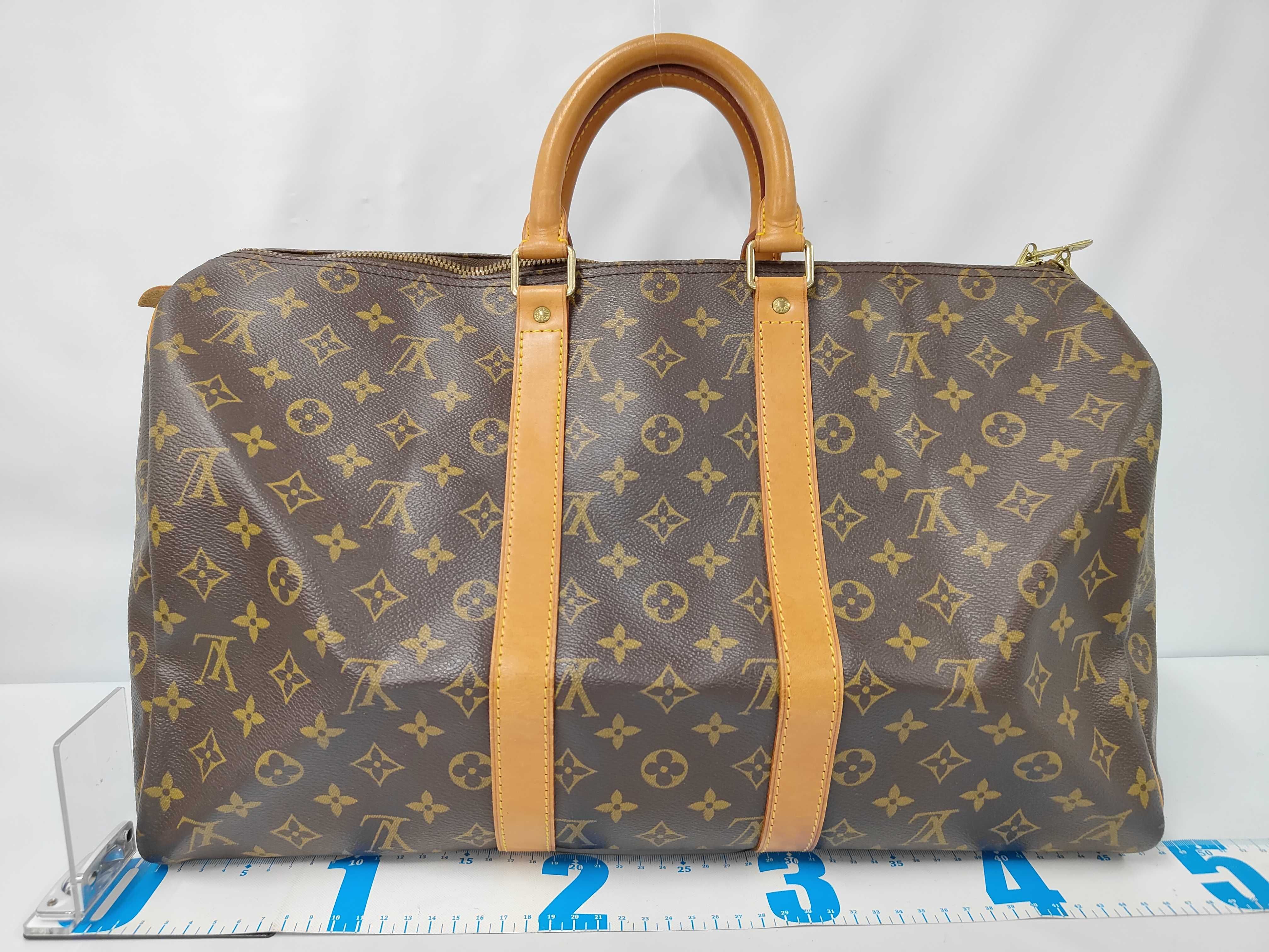Monogram Keepall 45 M41428 SP0965 Boston Bag — view 2